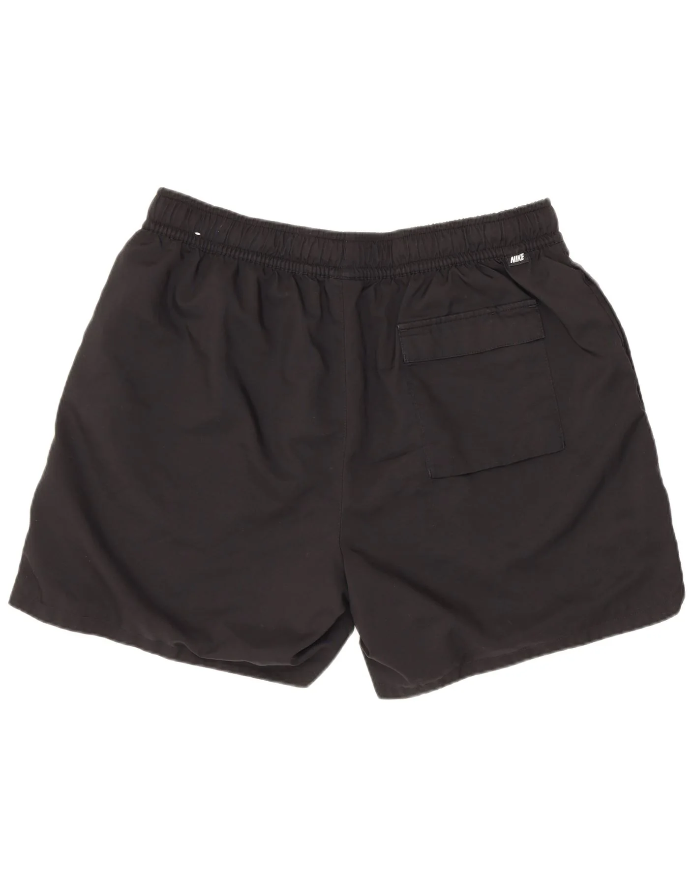 Nike Mens Sport Shorts Large Black Polyester - Image 2