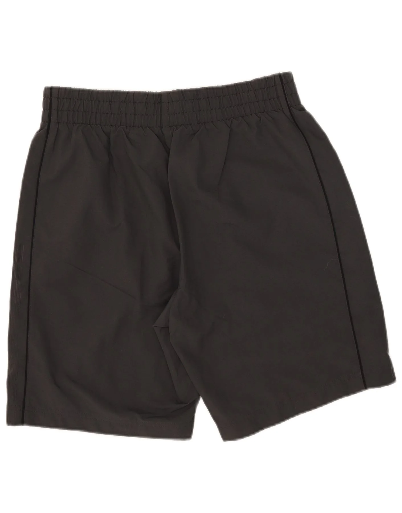 Nike Mens Sport Shorts Large Grey Polyester - Image 2