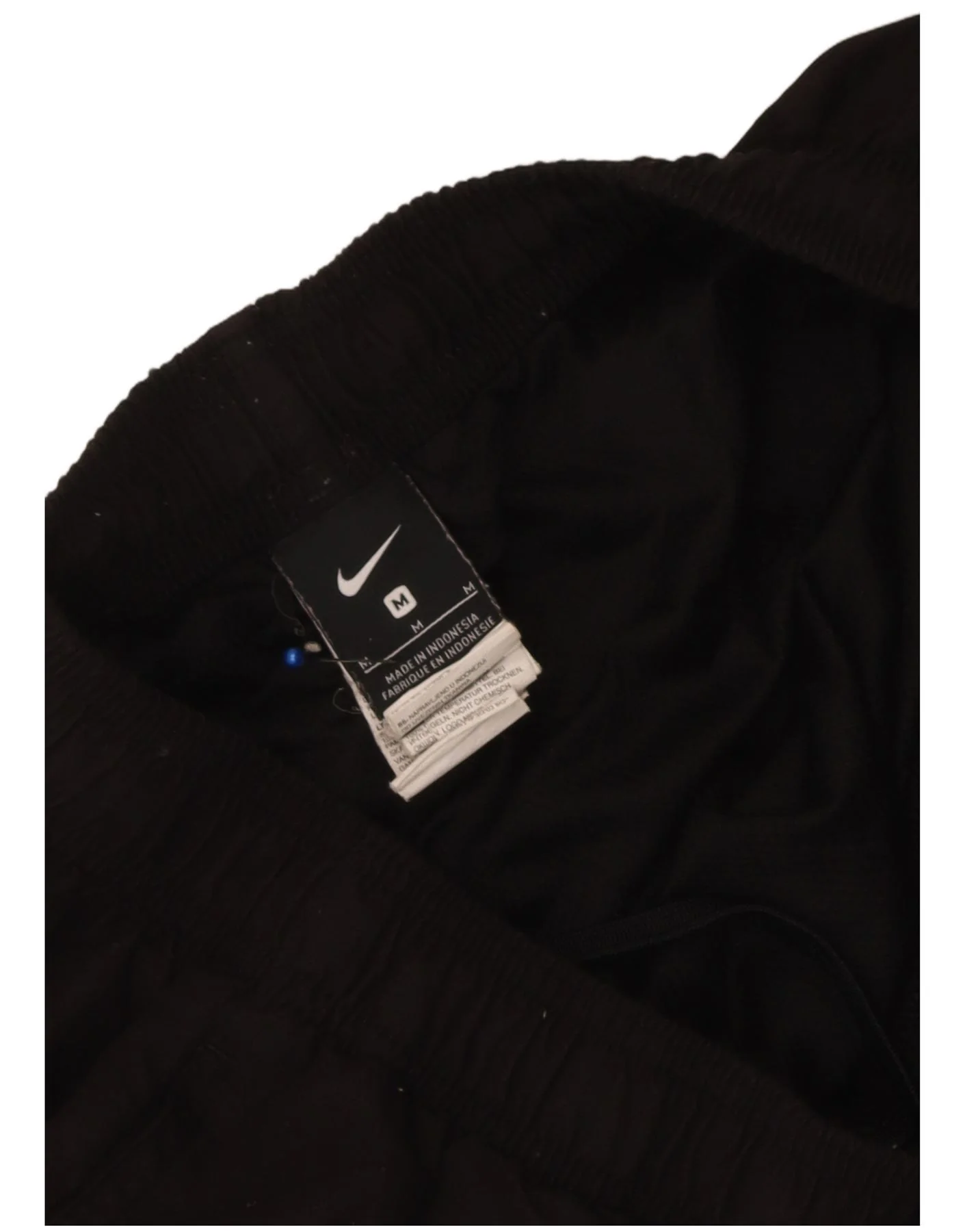 Nike Mens Sport Shorts Medium Black Polyester - Image 3