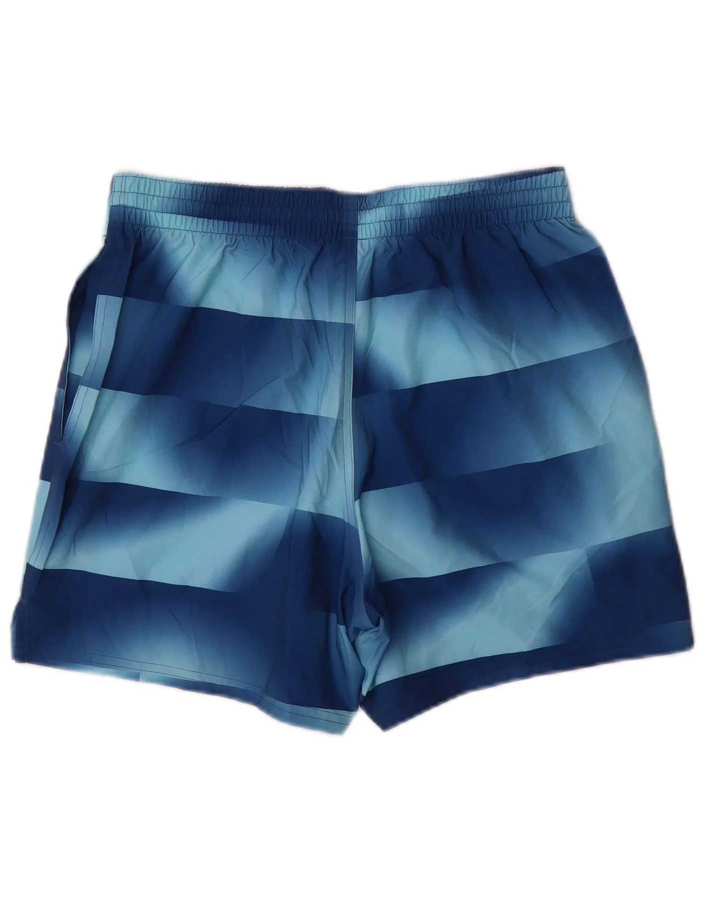Nike Mens Sport Shorts Medium Blue Geometric - Image 2