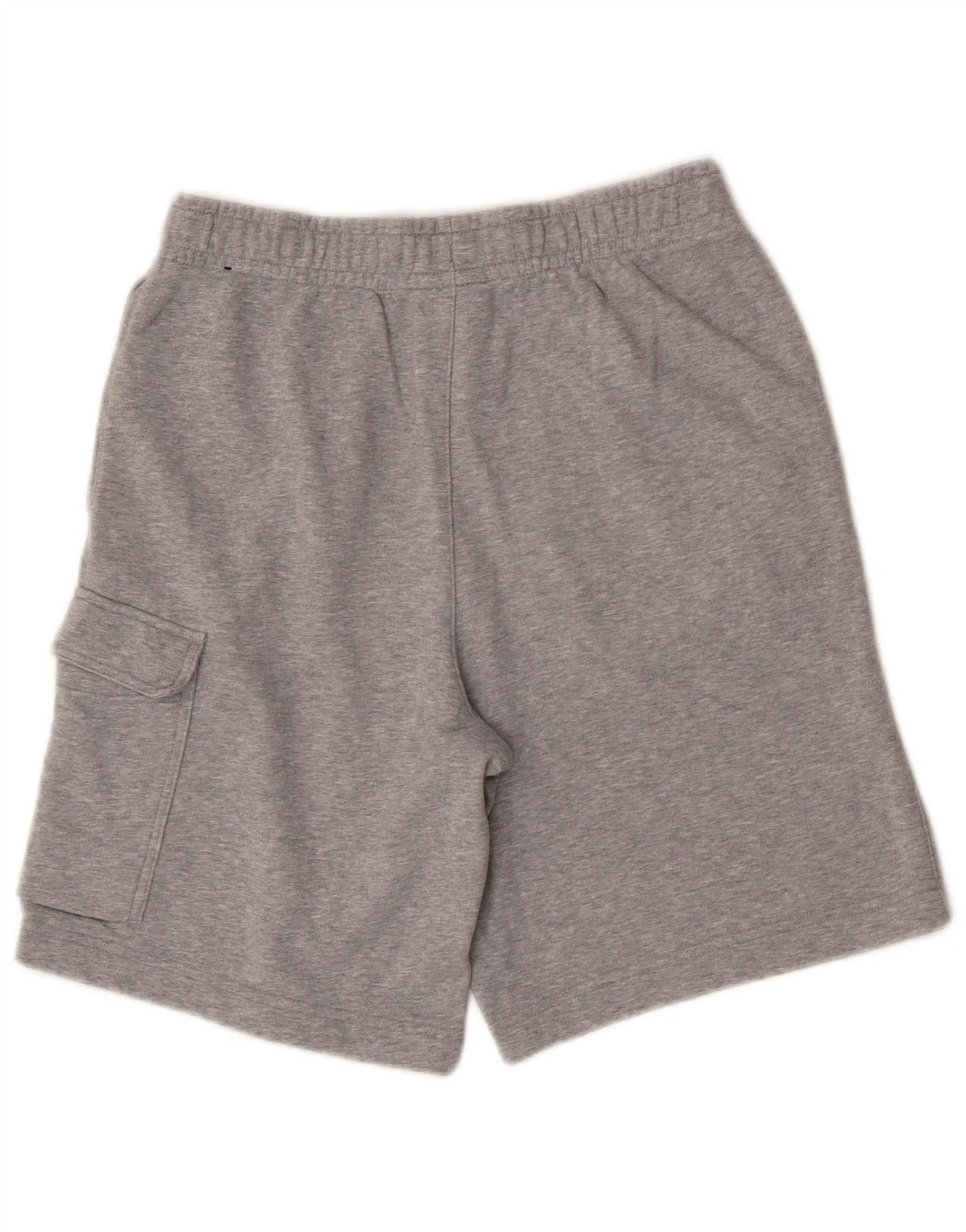 Nike Mens Sport Shorts Medium Grey Cotton - Image 2