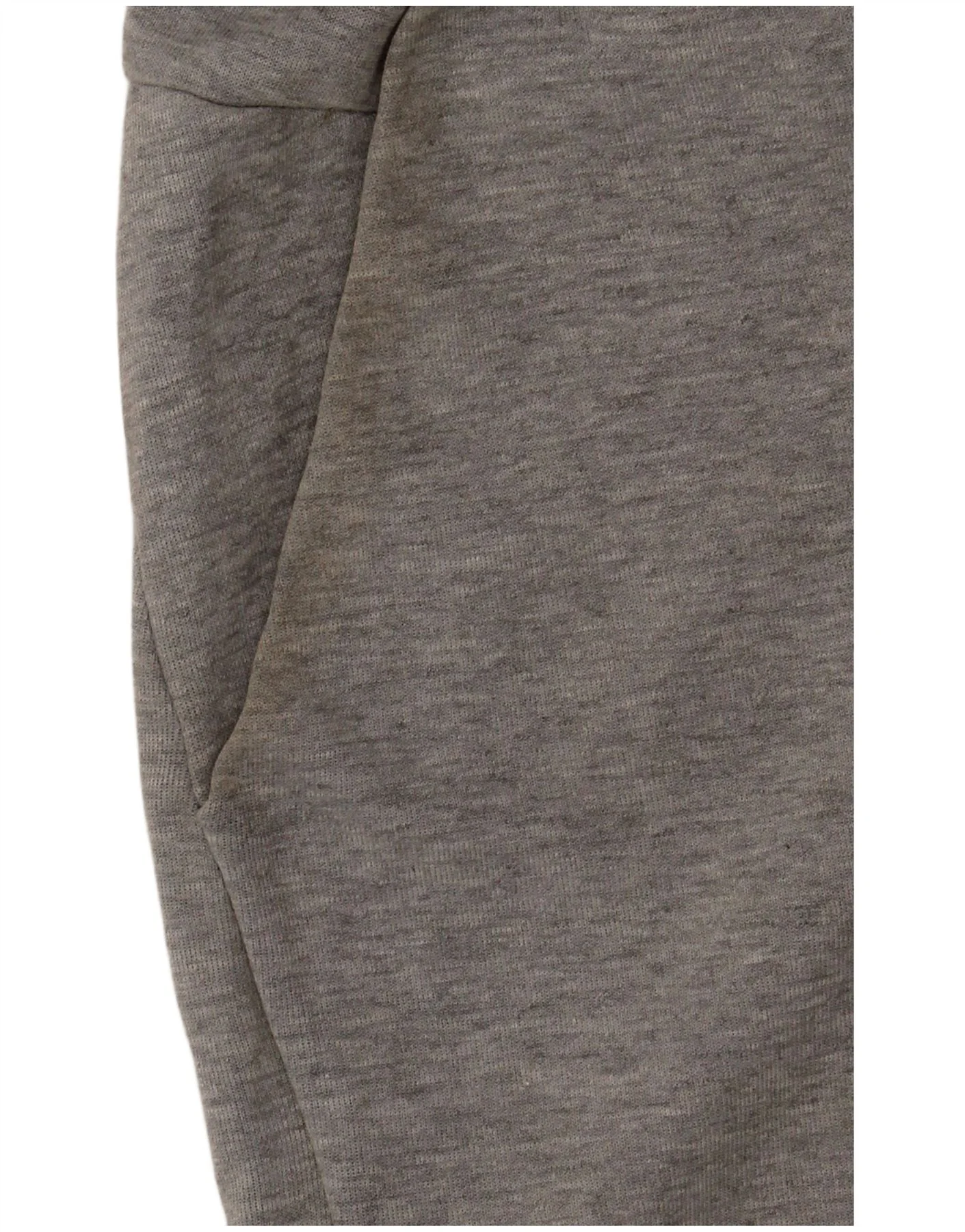 Nike Mens Sport Shorts Medium Grey Flecked Cotton - Image 3
