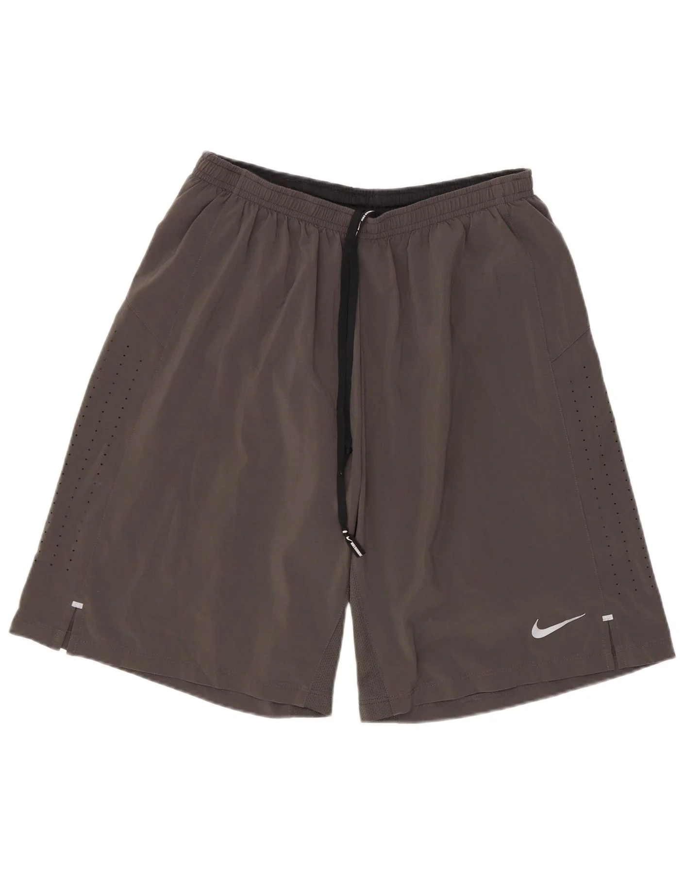 Nike Mens Sport Shorts Medium Grey Polyester