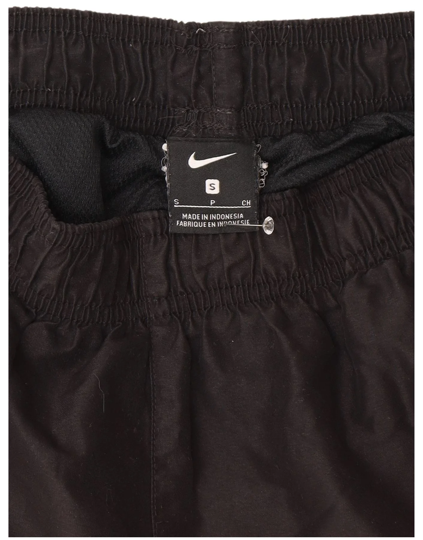 Nike Mens Sport Shorts Small Black Polyester - Image 4