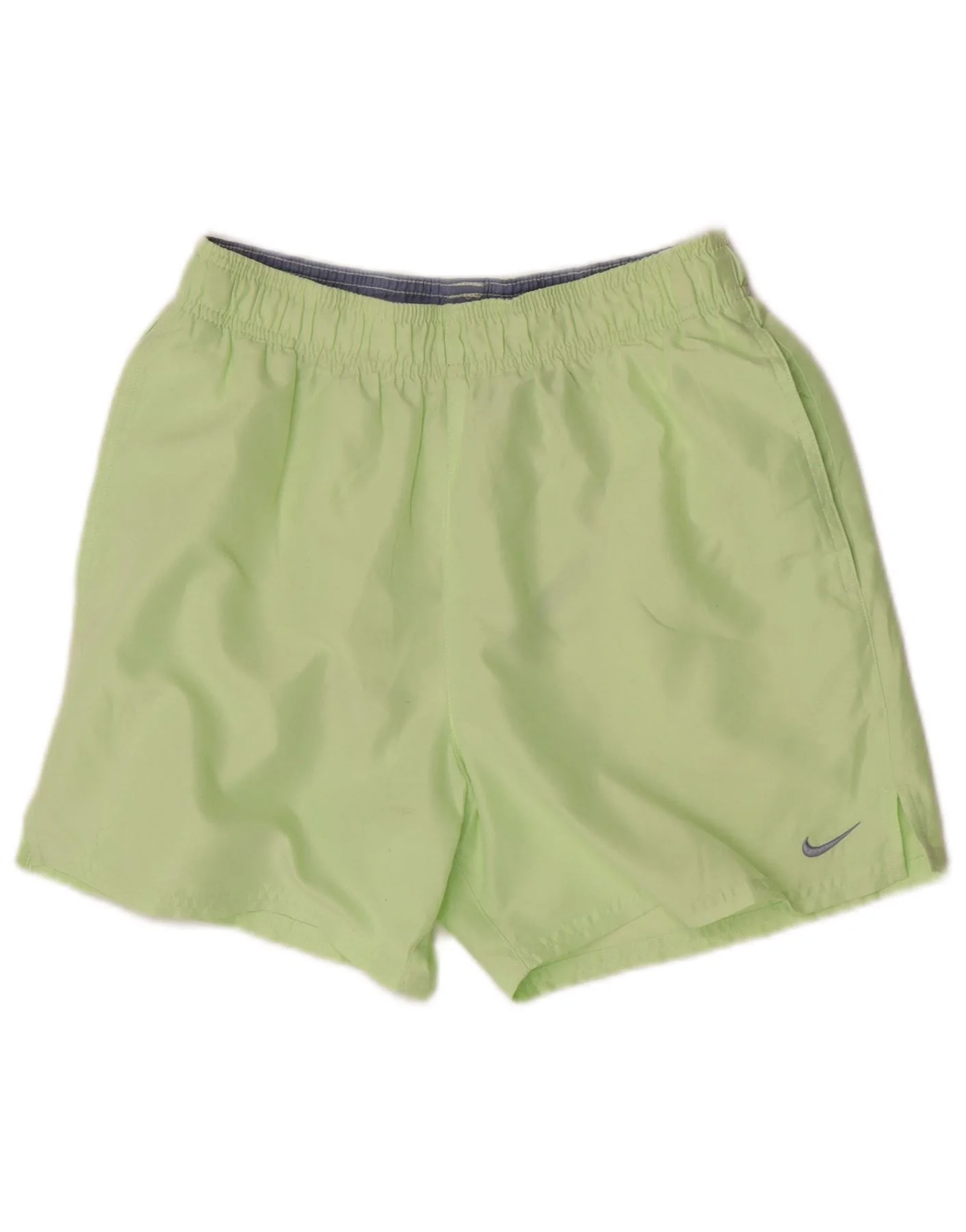Nike Mens Sport Shorts Small Green Polyester Sports