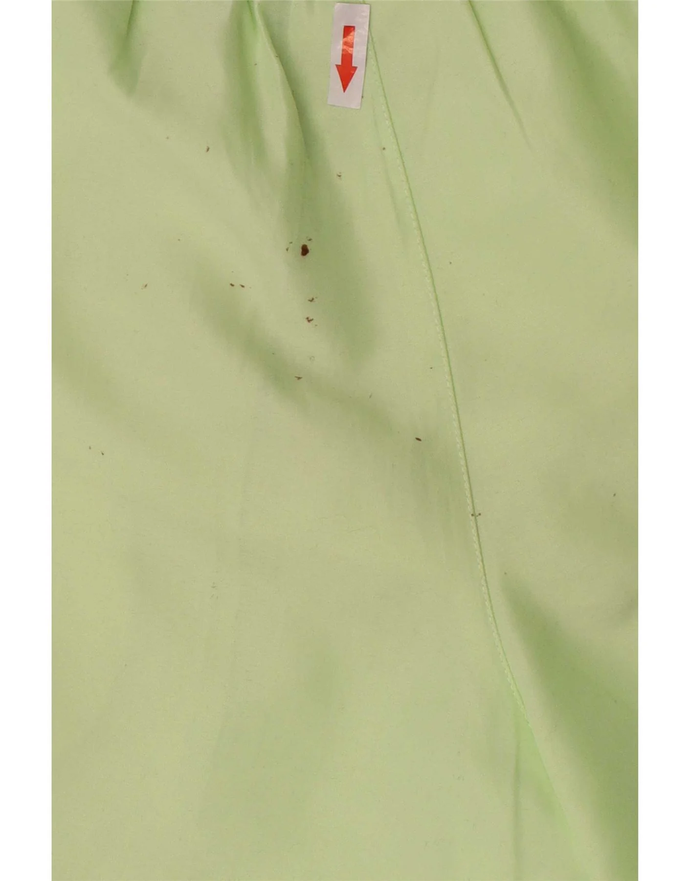 Nike Mens Sport Shorts Small Green Polyester Sports - Image 3