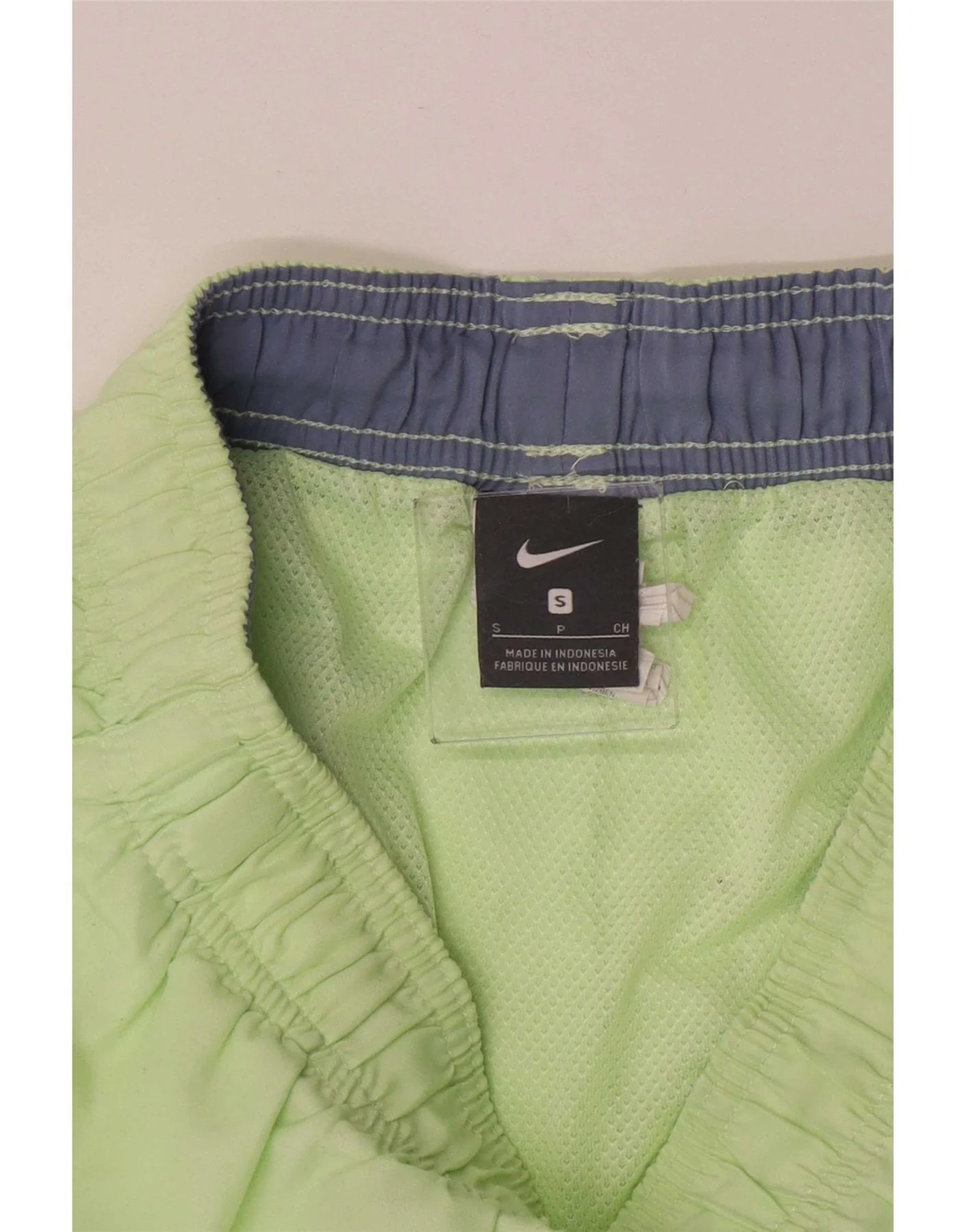 Nike Mens Sport Shorts Small Green Polyester Sports - Image 5