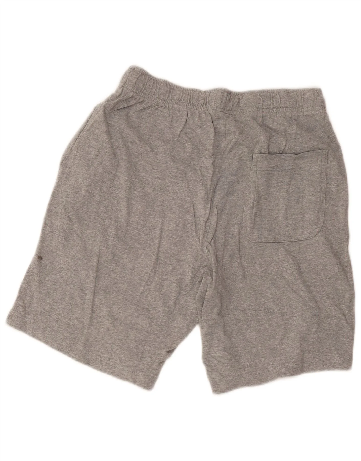 Nike Mens Sport Shorts Small Grey Flecked Cotton - Image 2
