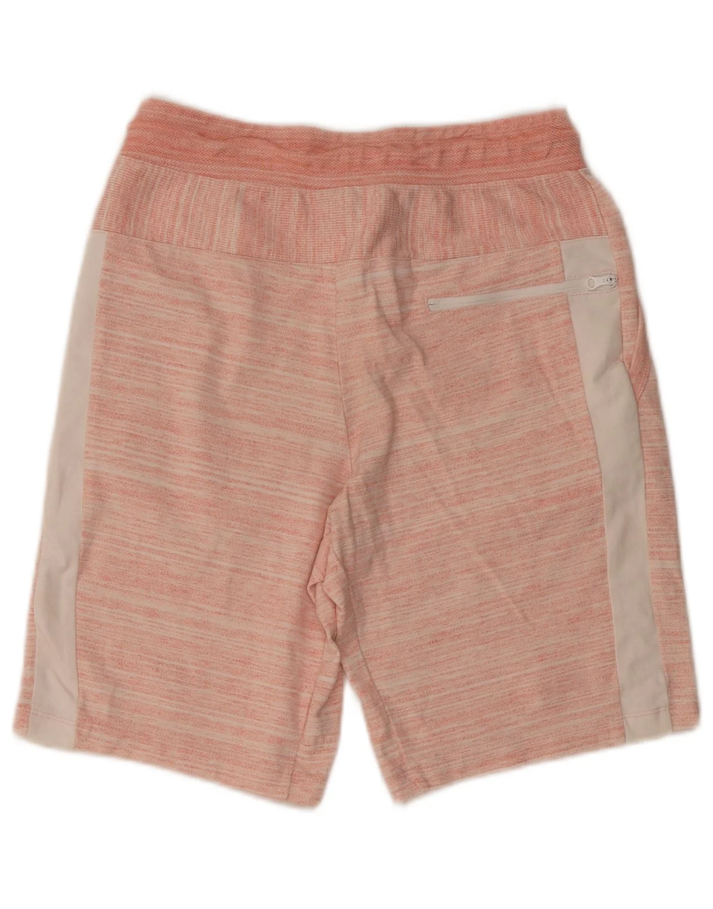 Nike Mens Sport Shorts Small Pink Striped Cotton - Image 2