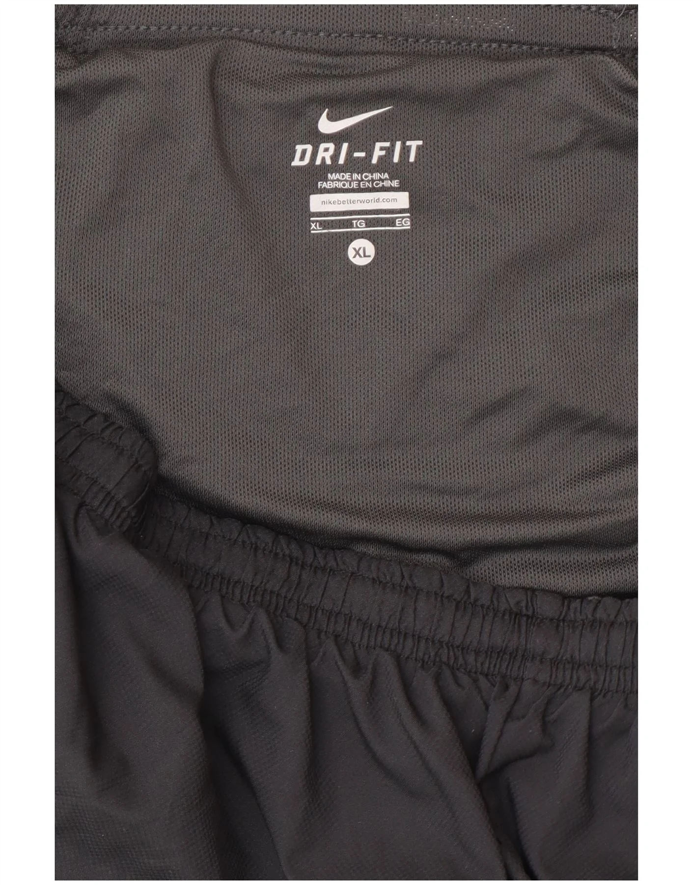 Nike Mens Sport Shorts XL Black Polyester - Image 4