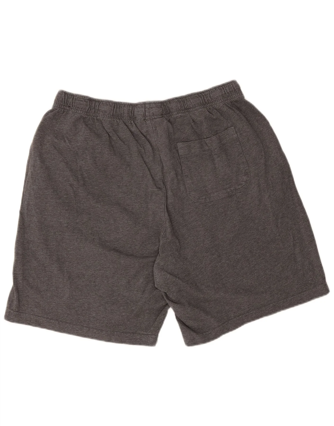 Nike Mens Sport Shorts XL Grey Flecked Cotton - Image 2
