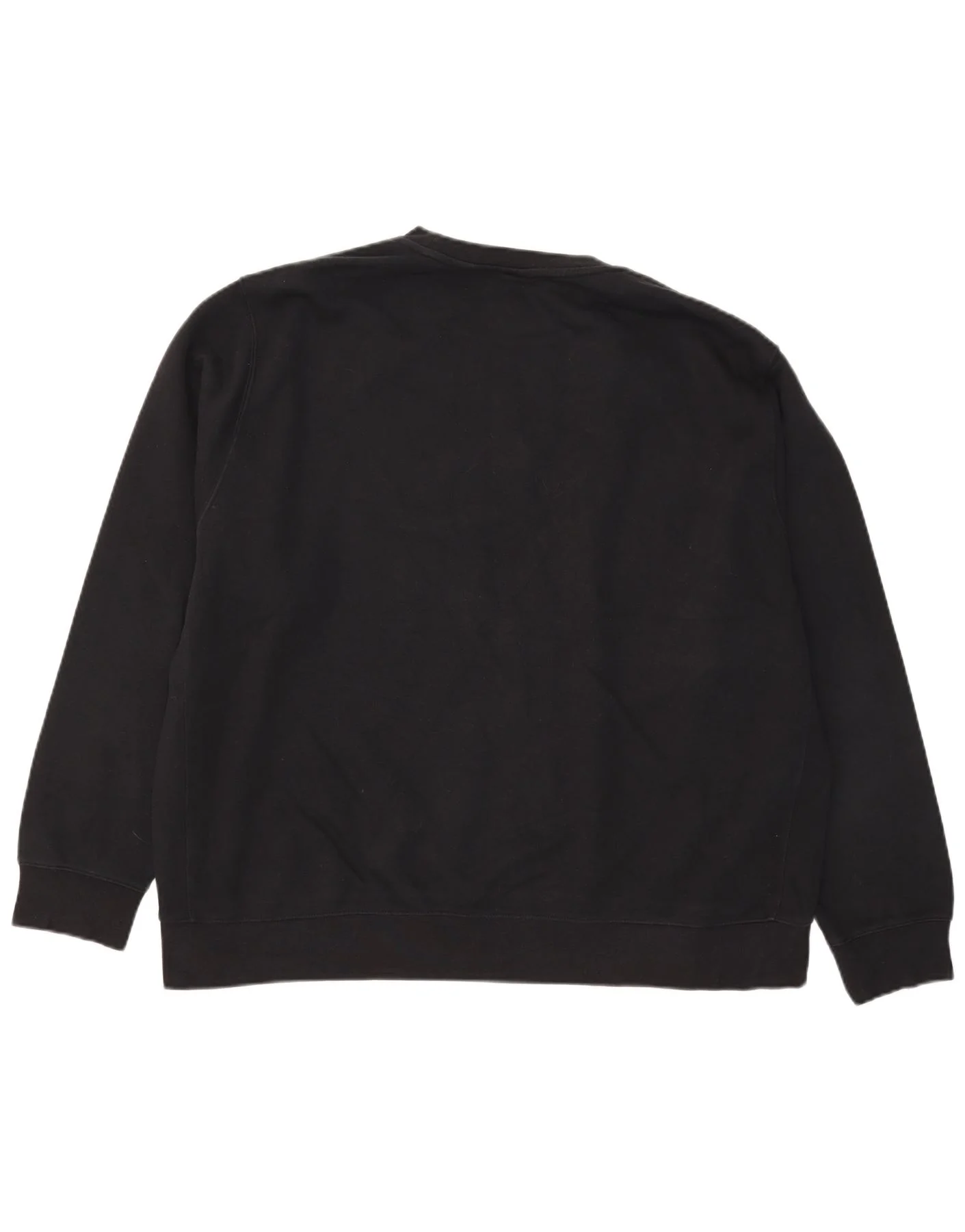 Nike Mens Sweatshirt Jumper 2XL Black Cotton - Image 2