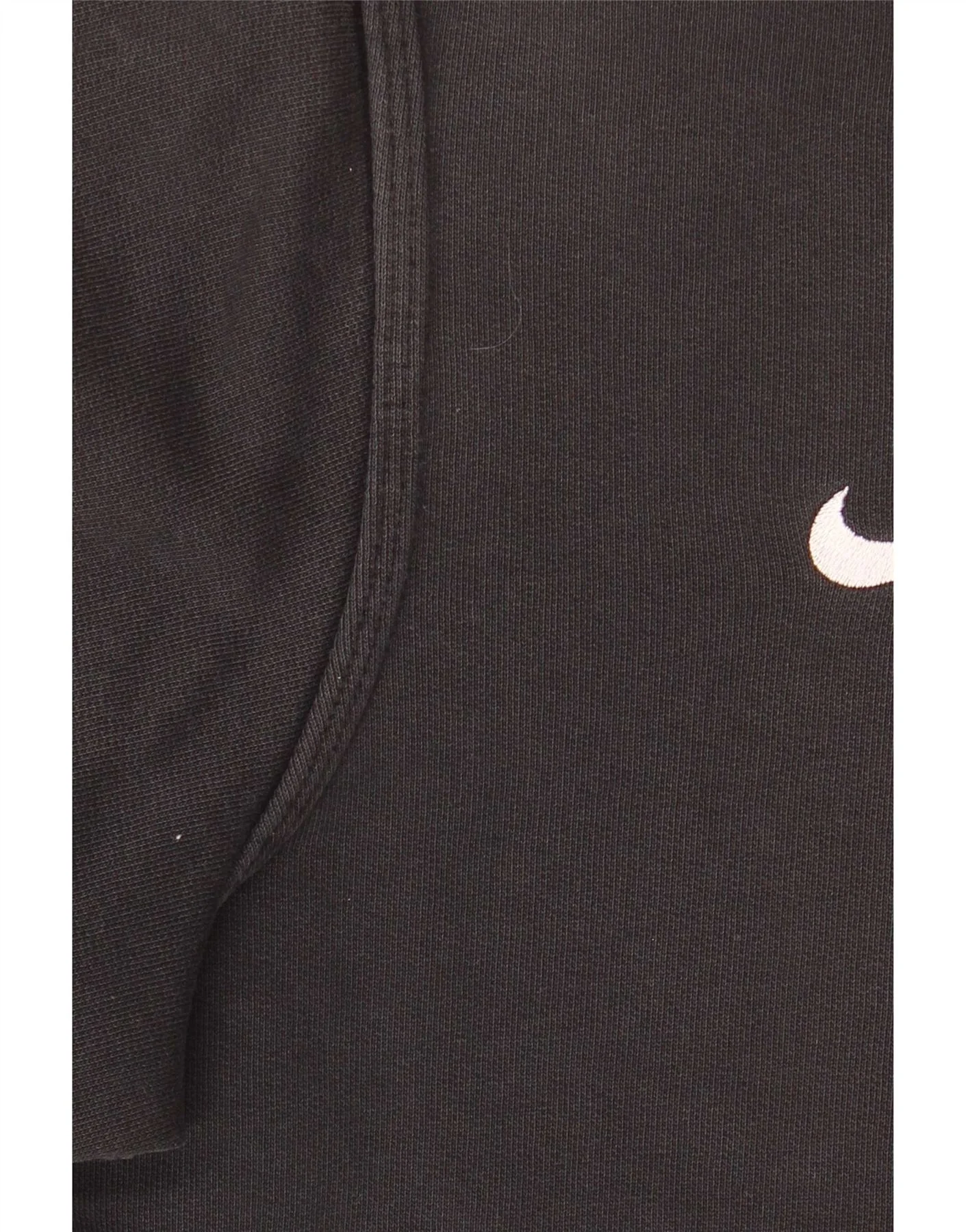 Nike Mens Sweatshirt Jumper Large Black Cotton - Image 4