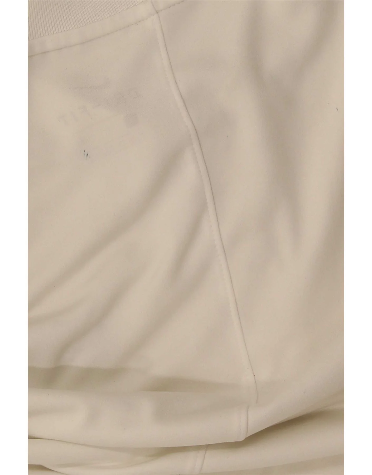 Nike Mens T-Shirt Top Large White Polyester - Image 3