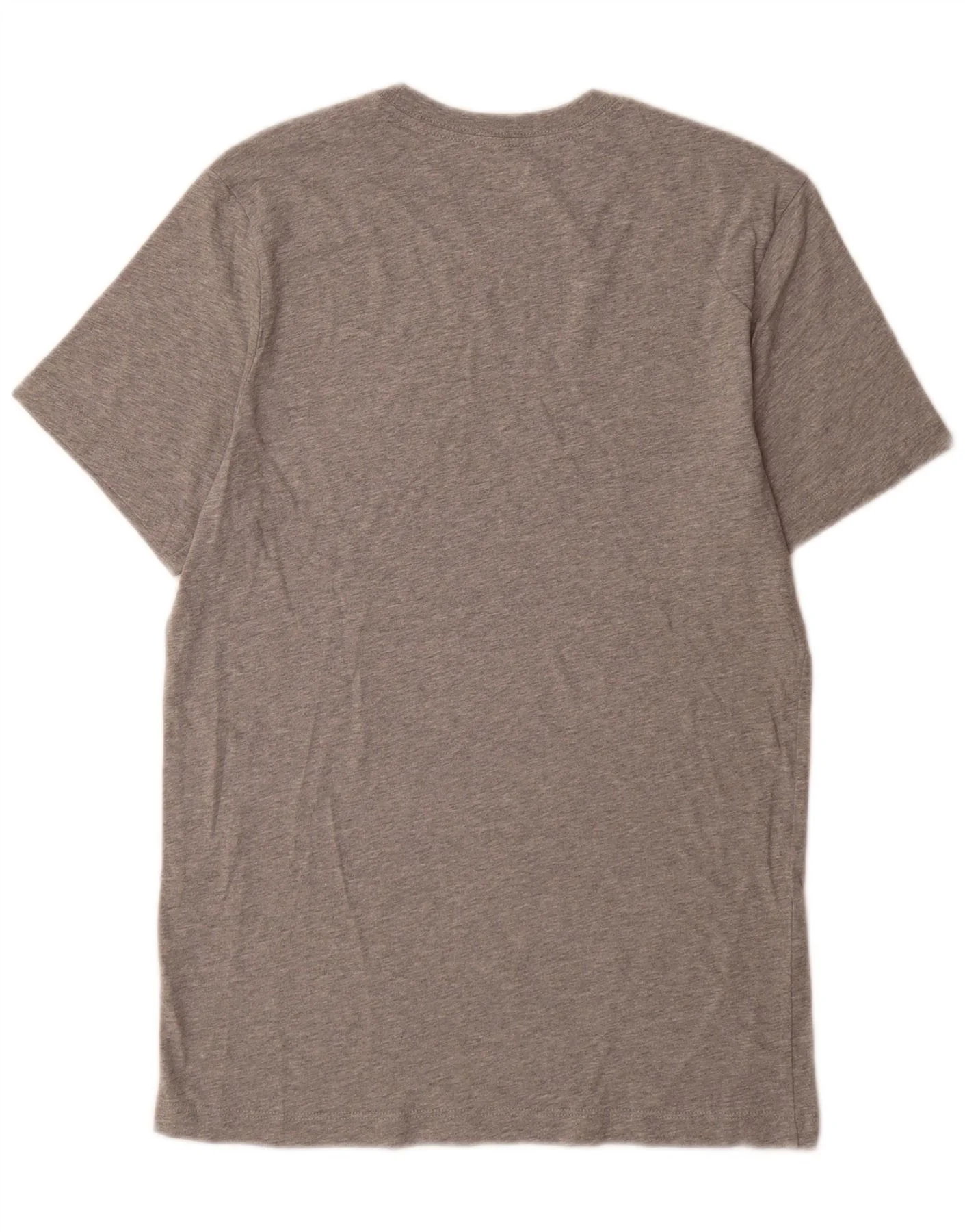 Nike Mens T-Shirt Top Small Grey Cotton - Image 2