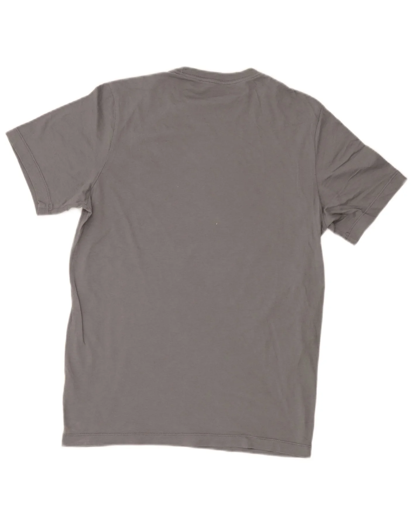 Nike Mens T-Shirt Top Small Grey Cotton - Image 2