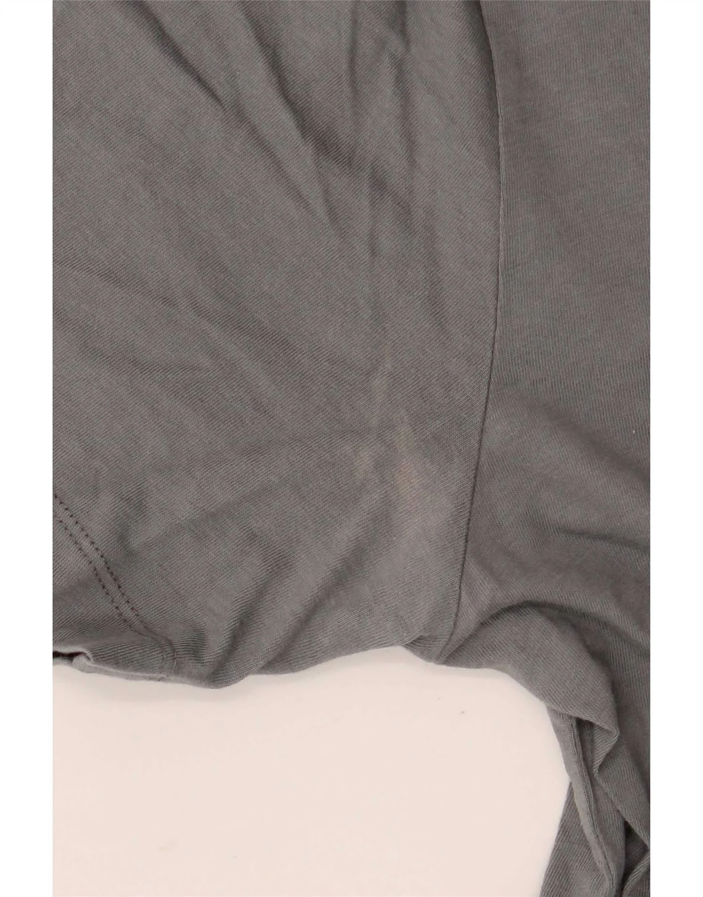Nike Mens T-Shirt Top Small Grey Cotton - Image 4