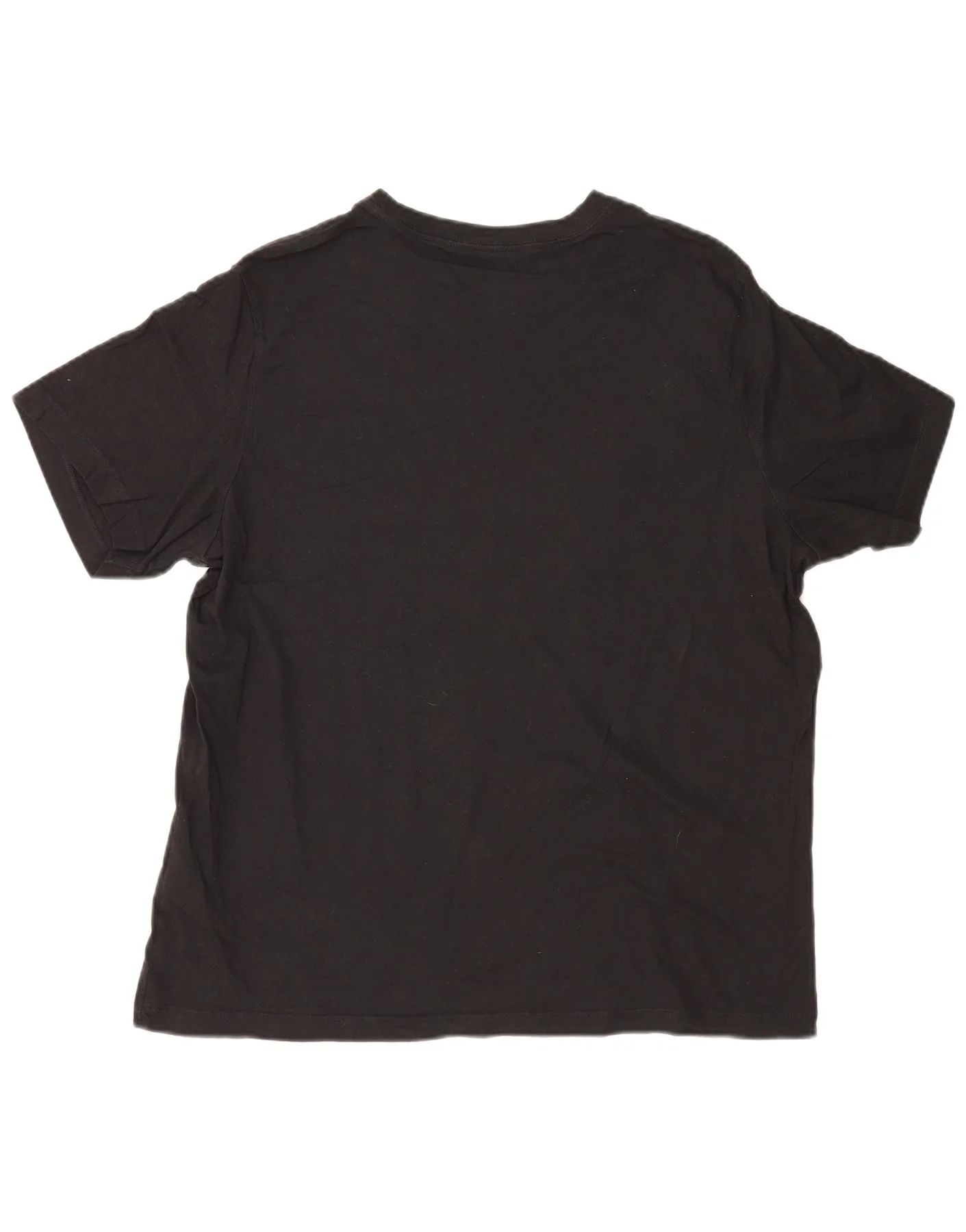 Nike Mens T-Shirt Top XL Black Cotton - Image 2
