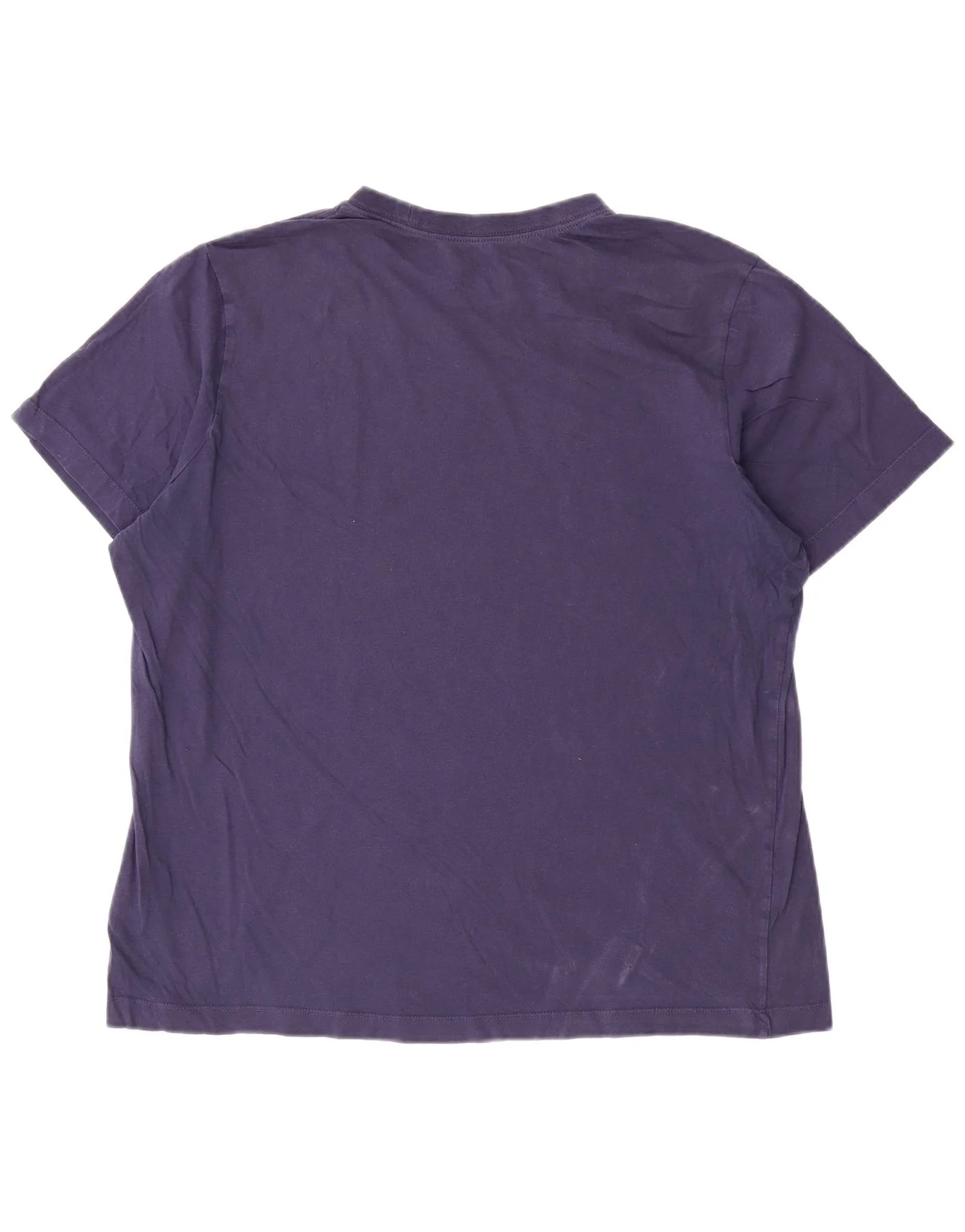 Nike Mens T-Shirt Top XL Navy Blue Cotton - Image 2