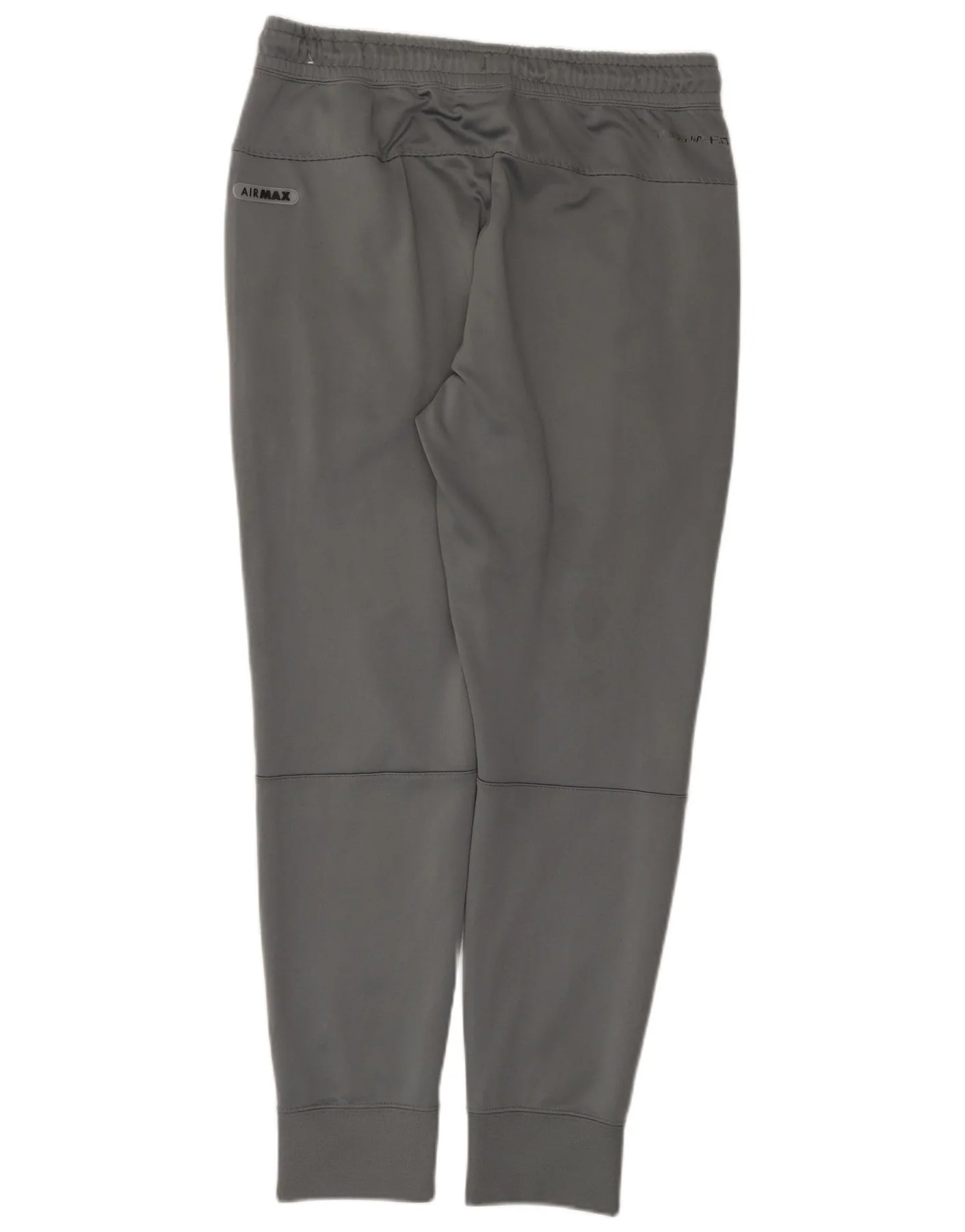 Nike Mens Therma-Fit Tracksuit Trousers Joggers Large Grey Polyester - Image 2