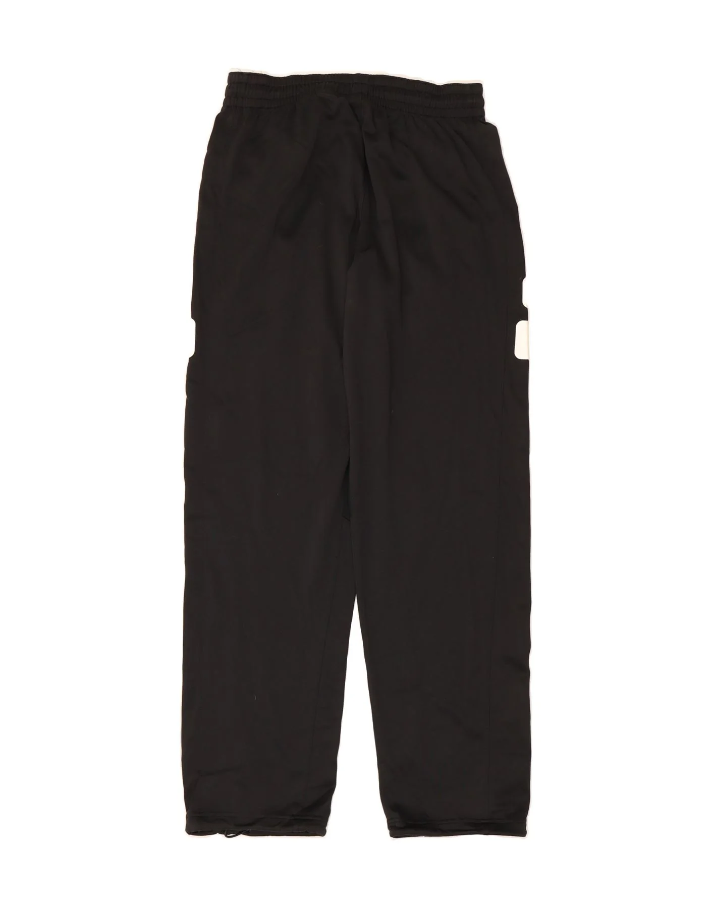 NIKE Mens Therma-Fit Tracksuit Trousers Large  Black Colourblock Polyester - Image 2
