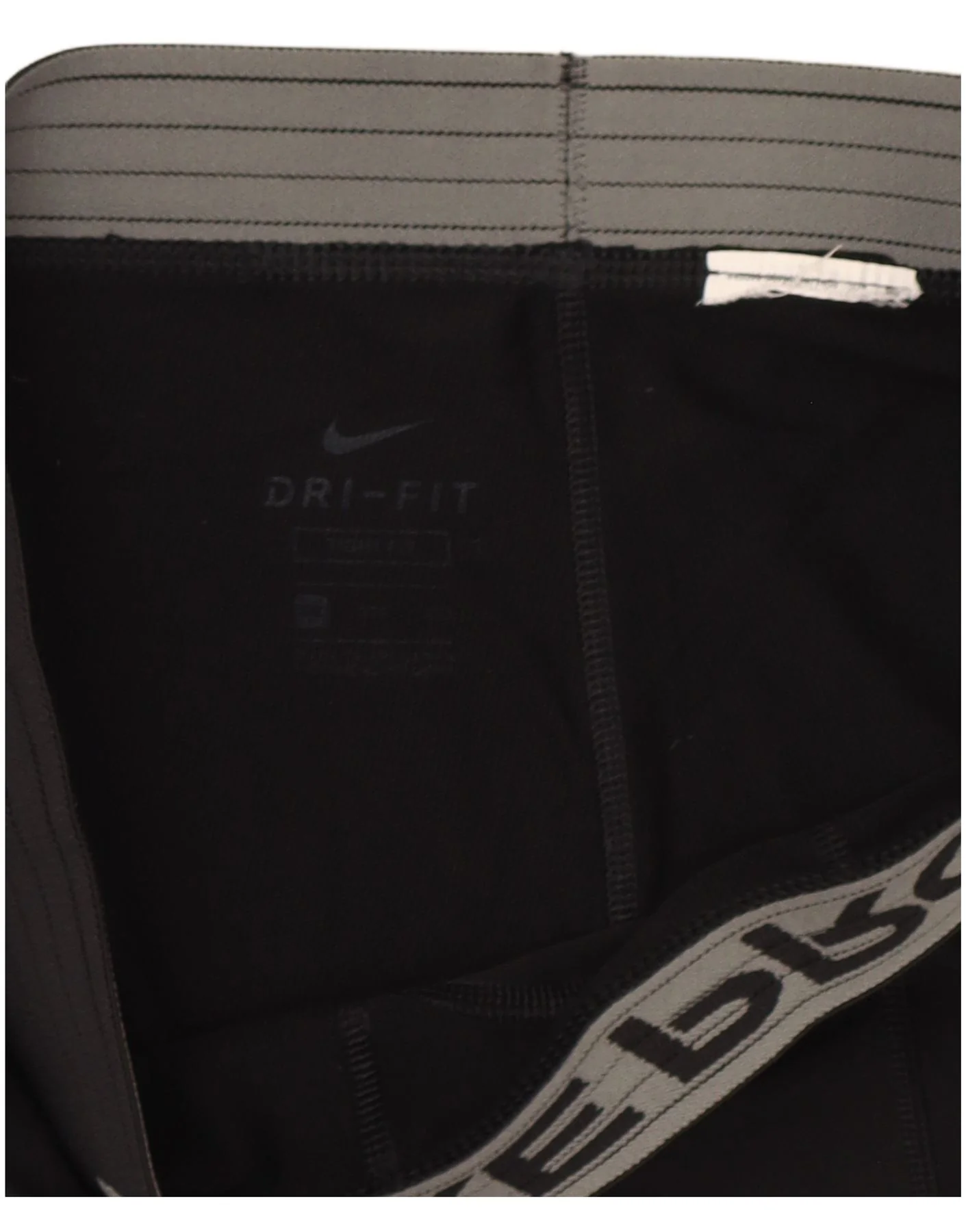 Nike Mens Tight Fit Graphic Sport Shorts 2XL Black - Image 3