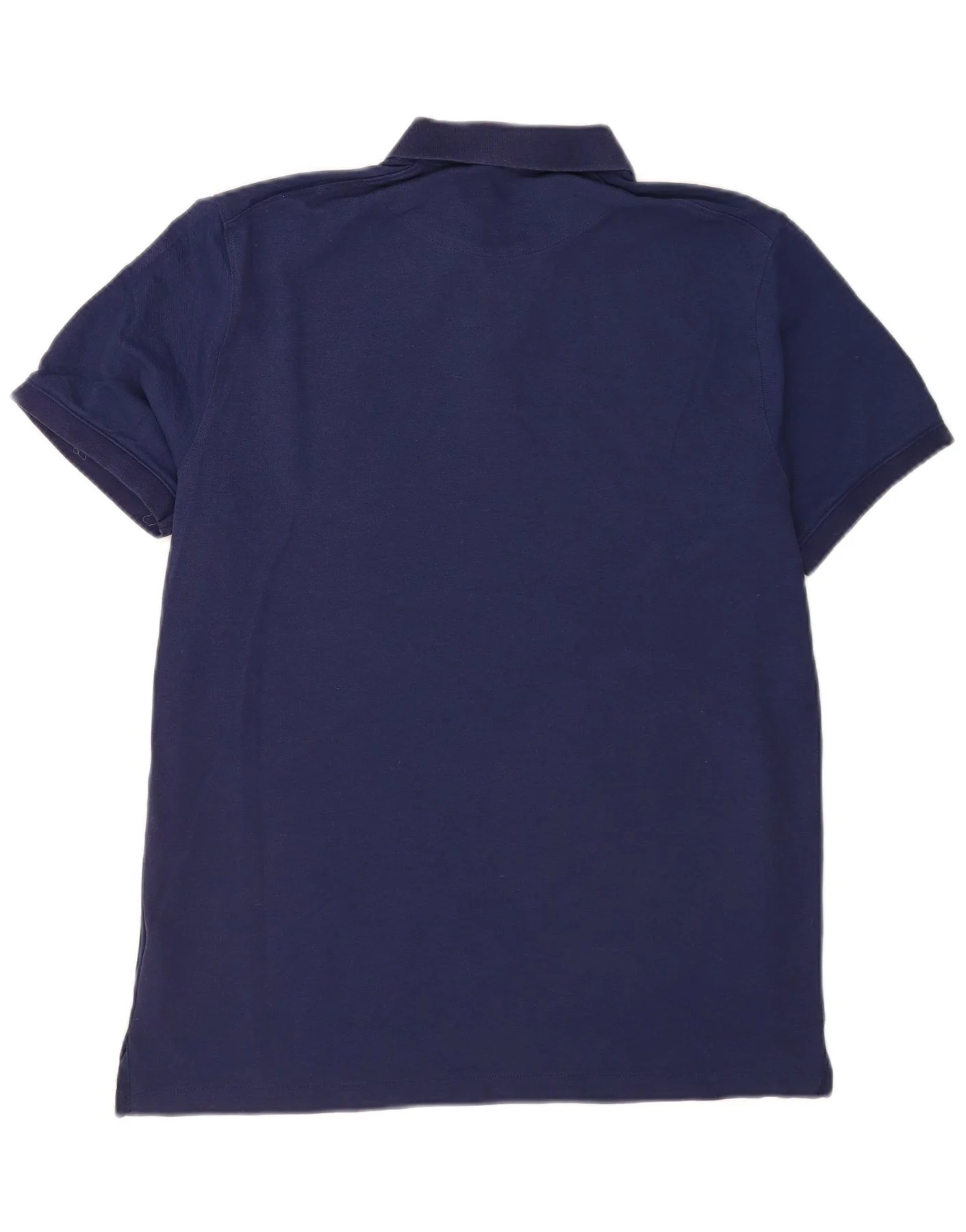 Nike Mens Tottenham Hotspur Graphic Slim Fit Polo Shirt Large Navy Blue - Image 2