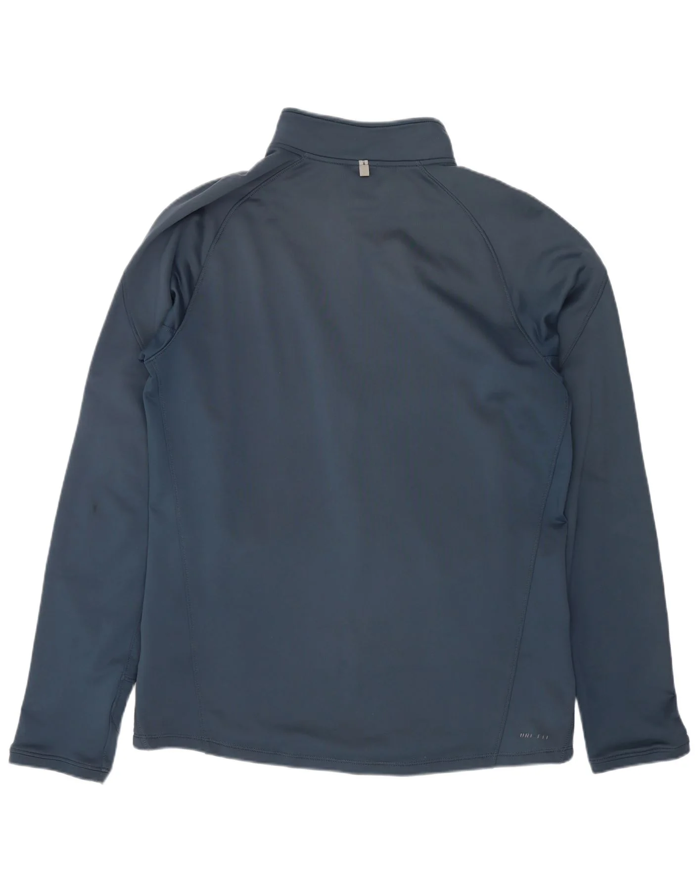 Nike Mens Tracksuit Top Jacket Medium Blue Polyester - Image 2