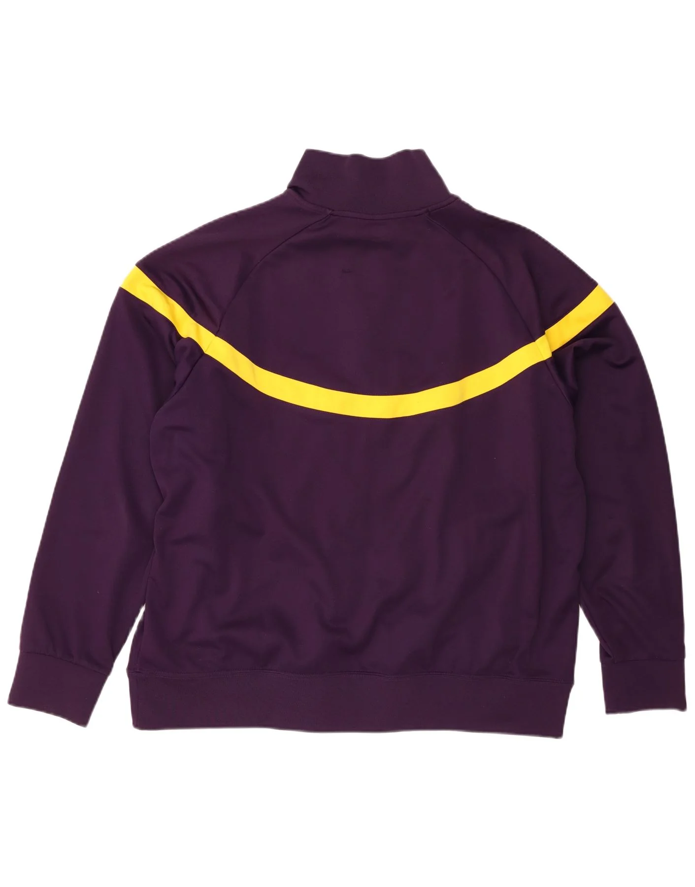 Nike Mens Tracksuit Top Jacket UK 50/52 2XL Purple Polyester - Image 2