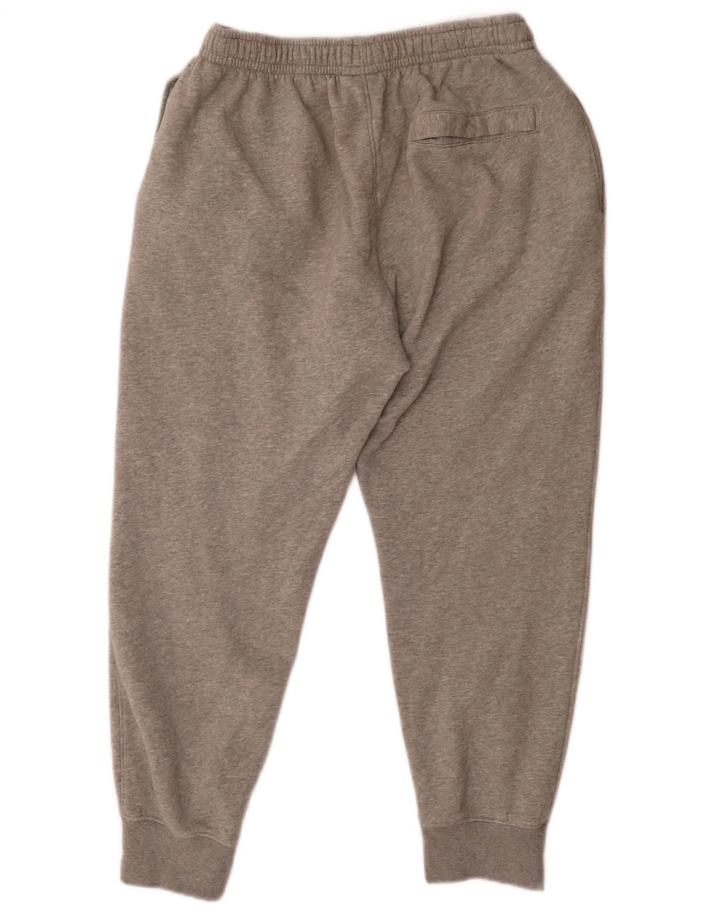 Nike Mens Tracksuit Trousers Joggers Large Grey Flecked Cotton - Image 2