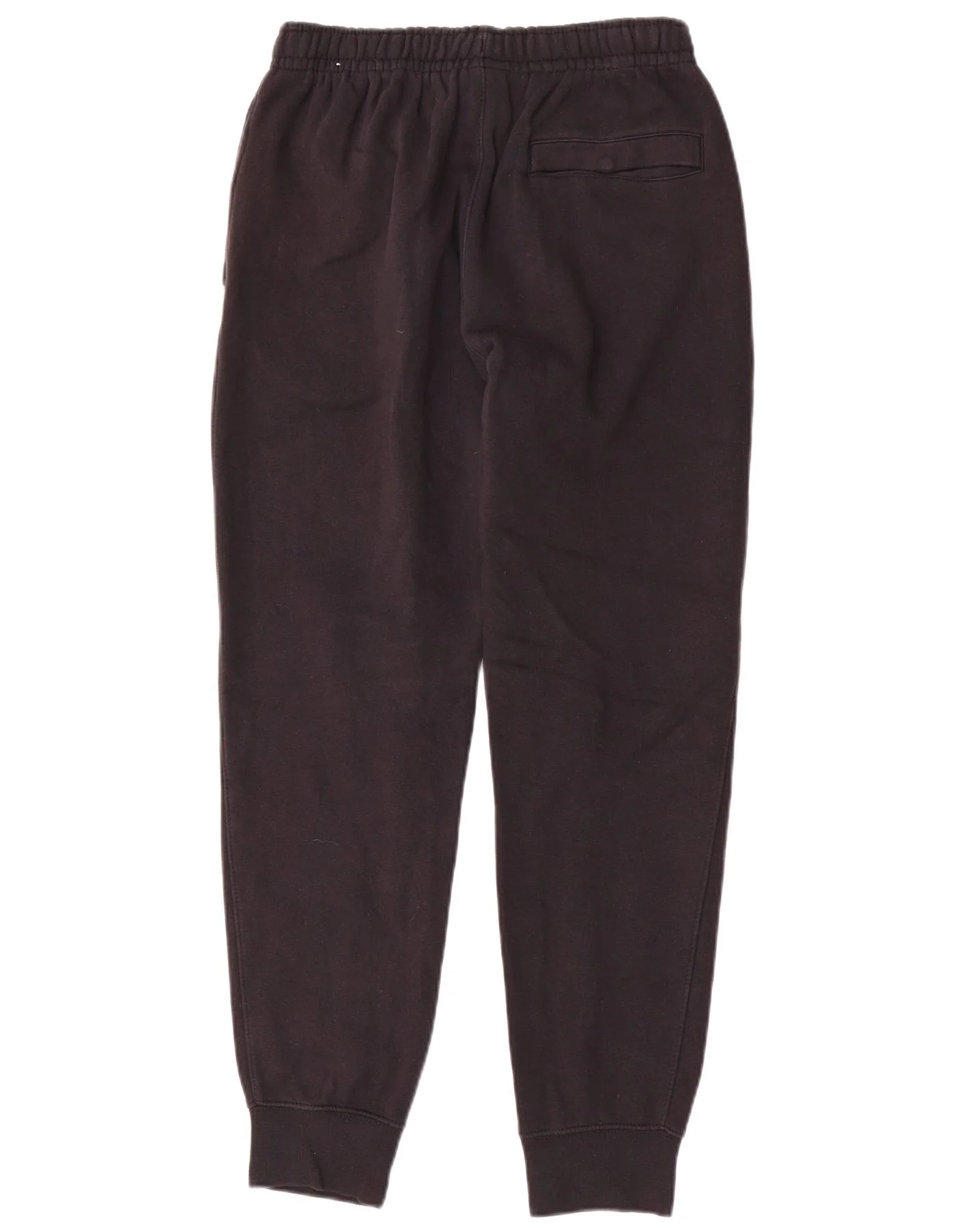 Nike Mens Tracksuit Trousers Joggers Medium Black Cotton - Image 2