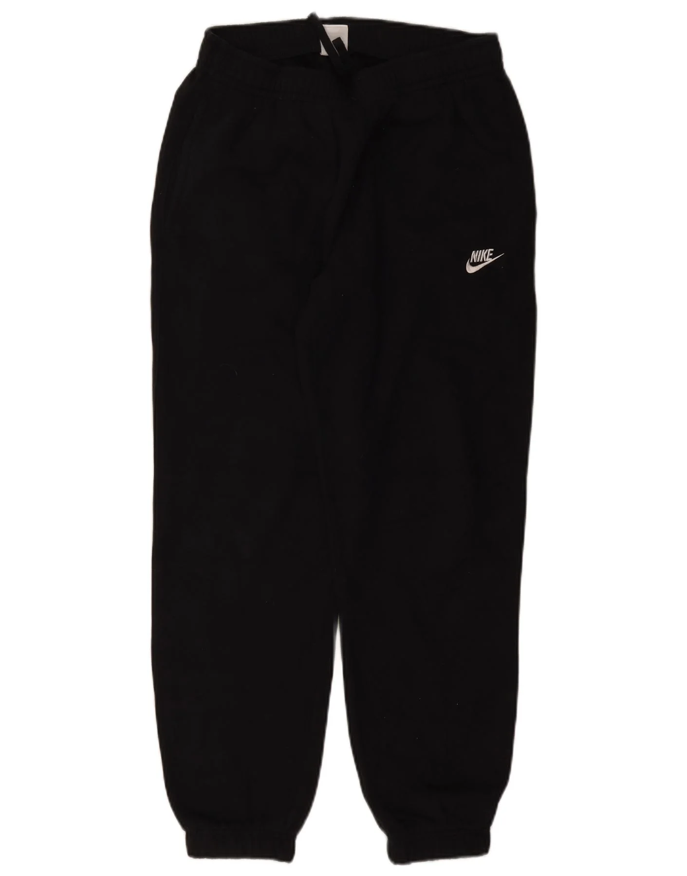 Nike Mens Tracksuit Trousers Joggers Medium Black Cotton Sports