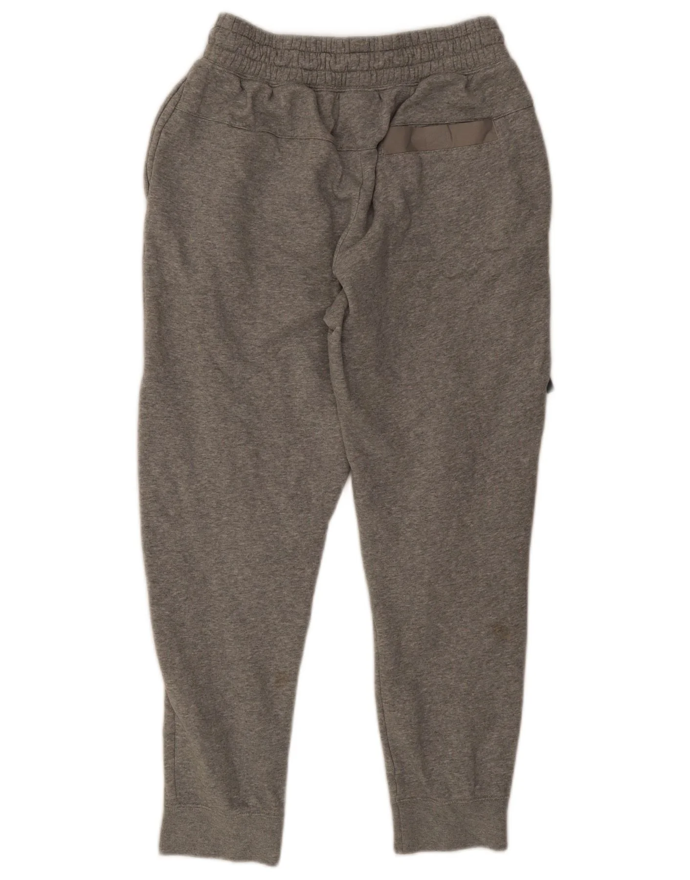 Nike Mens Tracksuit Trousers Joggers Medium Grey Colourblock Cotton - Image 2