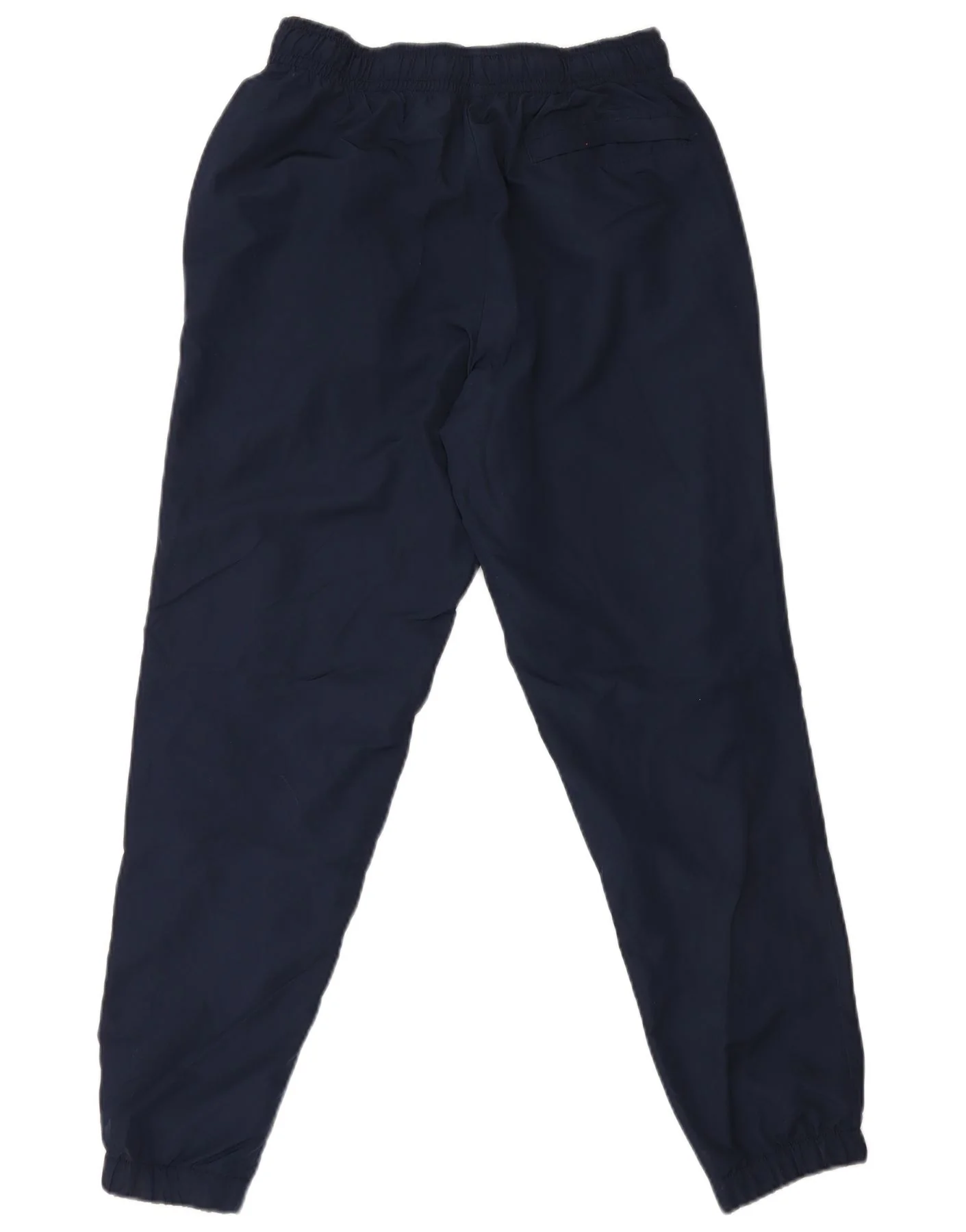 Nike Mens Tracksuit Trousers Joggers Medium Navy Blue Polyester - Image 2