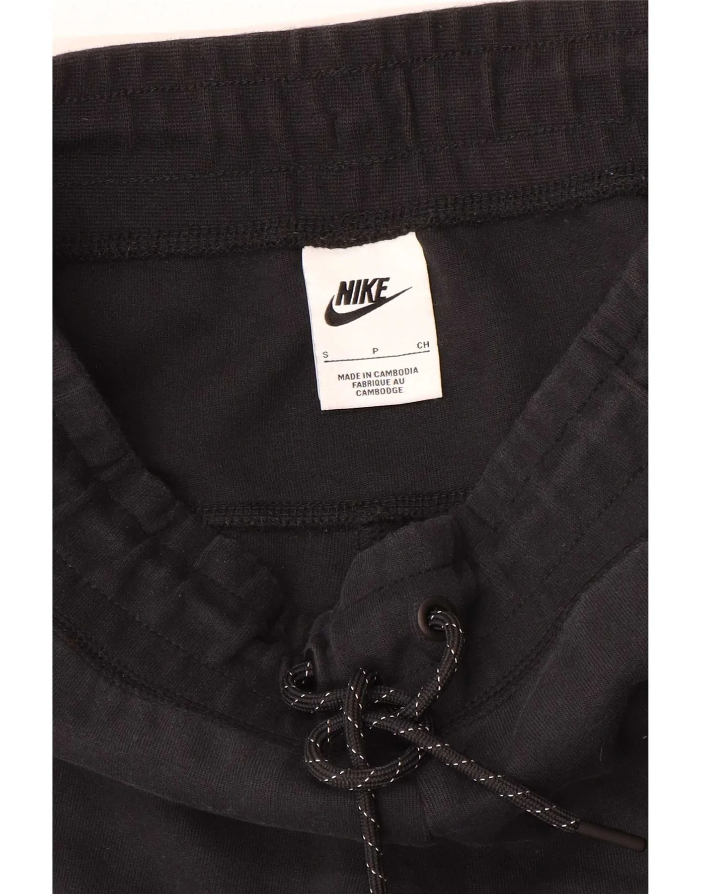 Nike Mens Tracksuit Trousers Joggers Small Black - Image 3