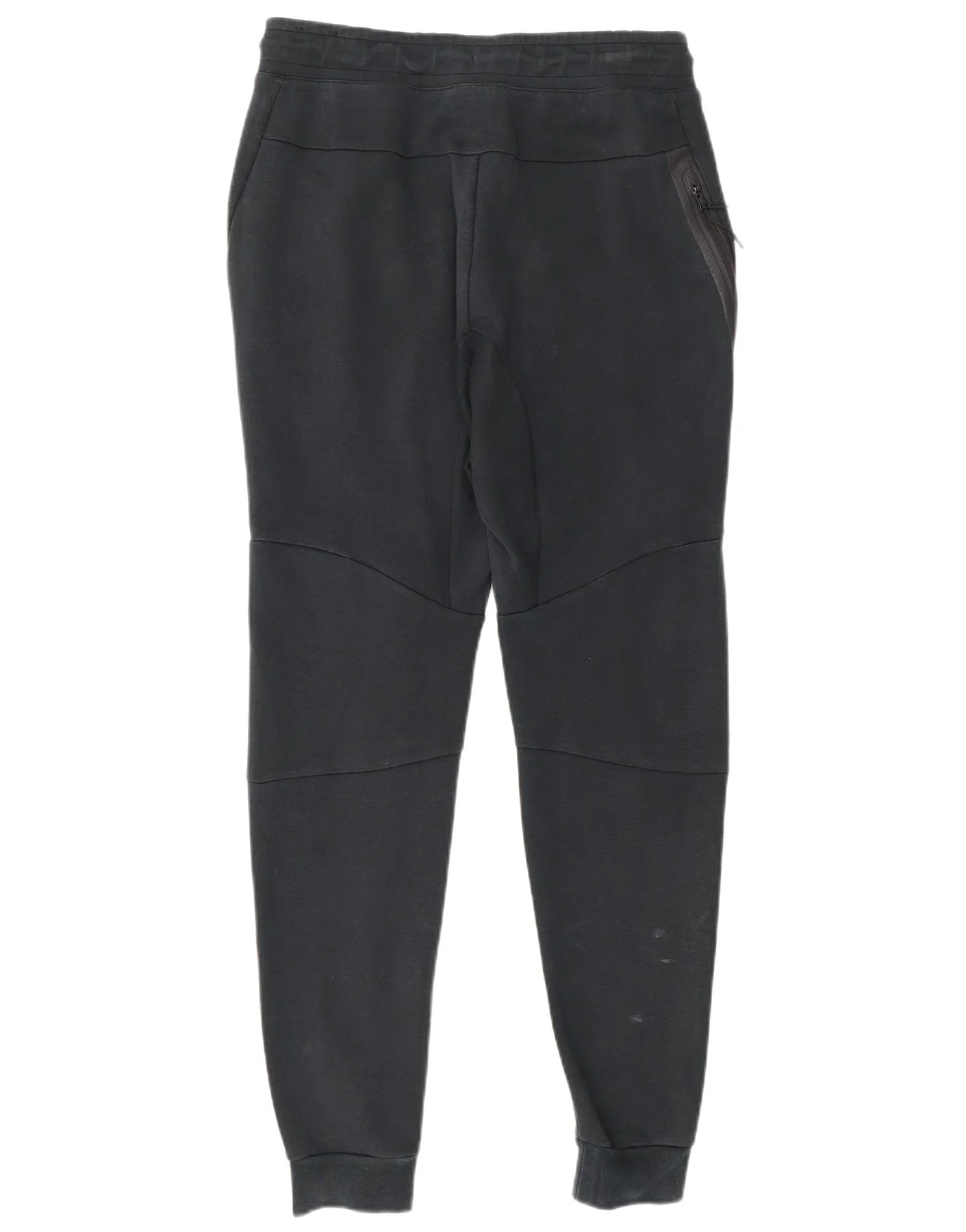 Nike Mens Tracksuit Trousers Joggers Small Black Cotton - Image 2