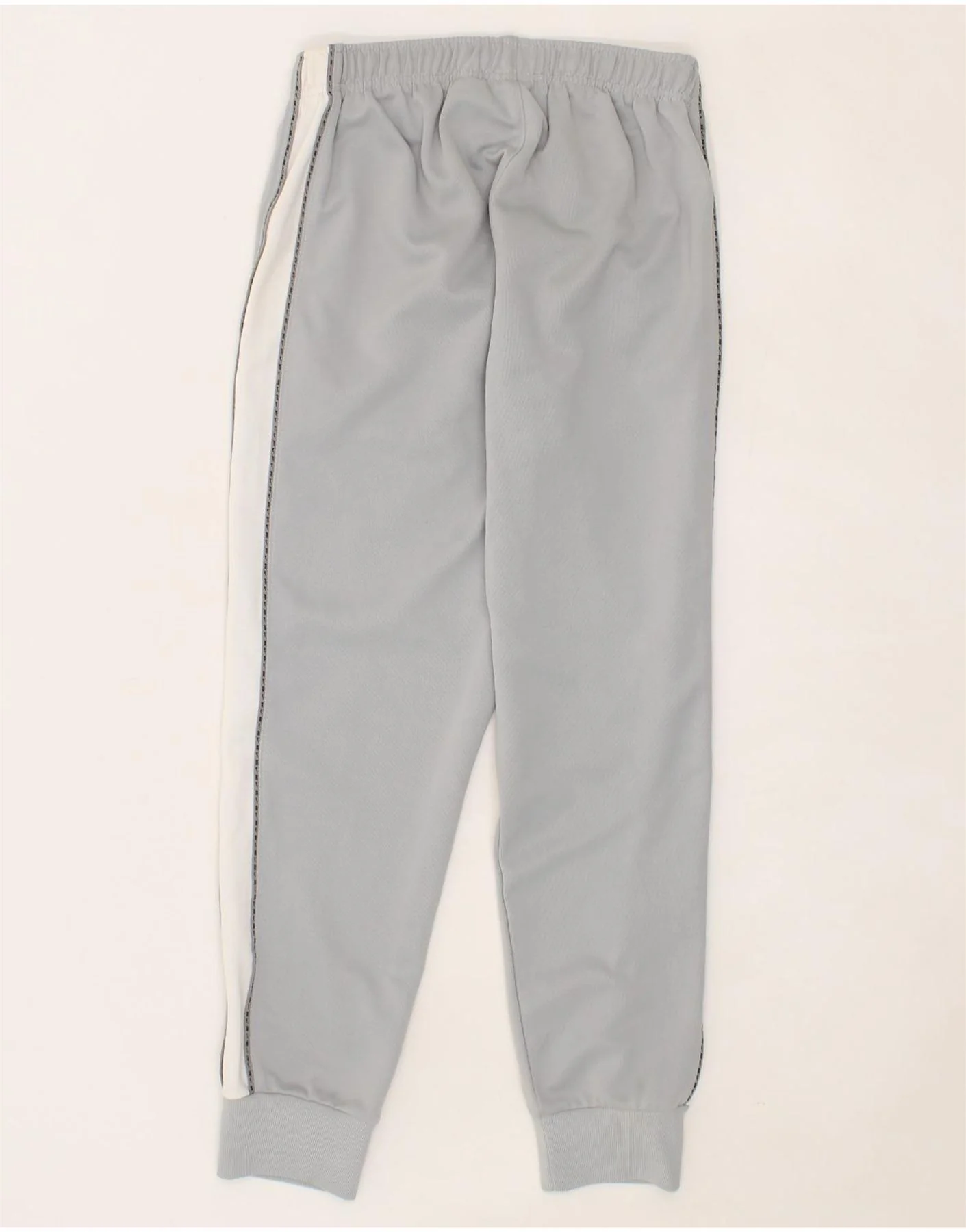 NIKE Mens Tracksuit Trousers Joggers Small  Grey Colourblock Polyester - Image 2