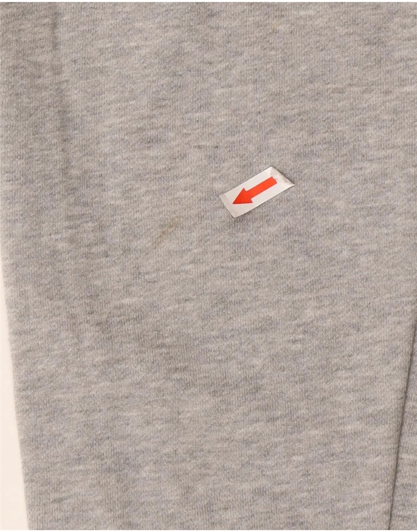 Nike Mens Tracksuit Trousers Joggers Small Grey Cotton - Image 4