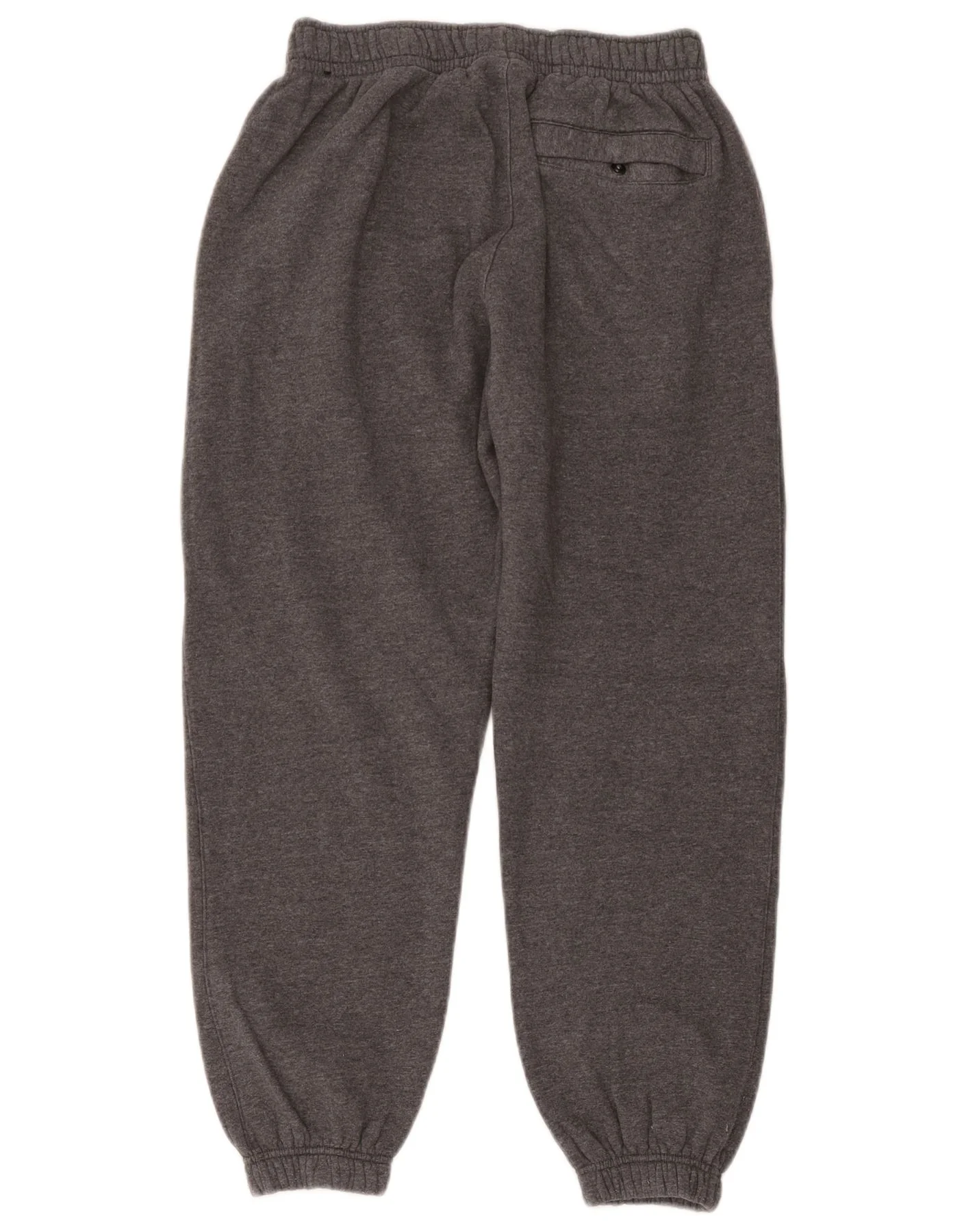 Nike Mens Tracksuit Trousers Joggers Small Grey Flecked Cotton - Image 2