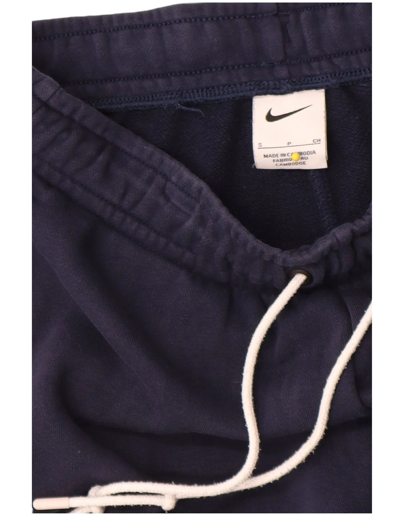 Nike Mens Tracksuit Trousers Joggers Small Navy Blue - Image 3