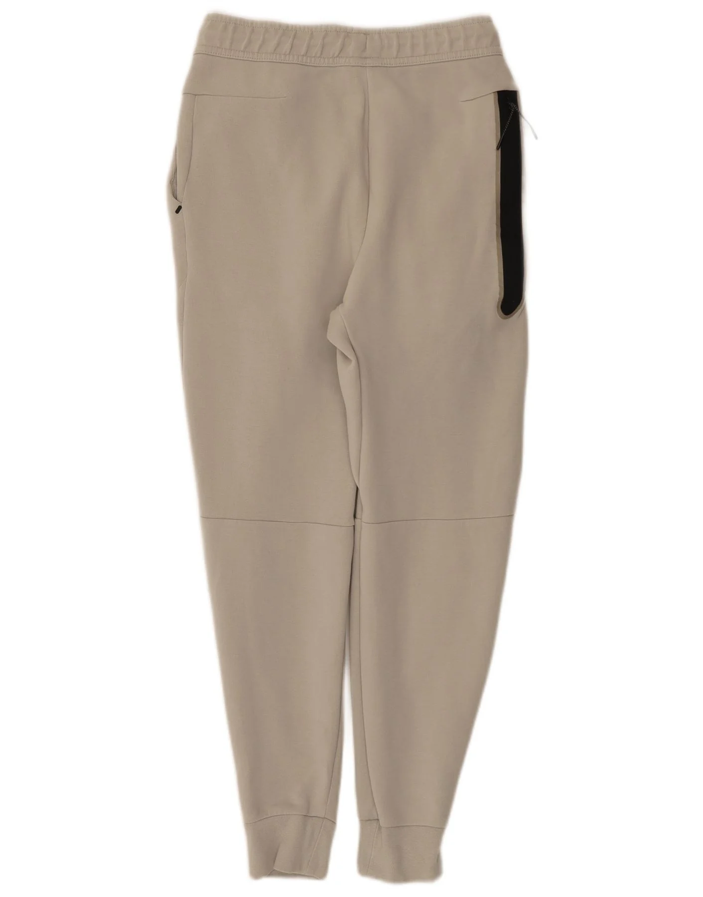 Nike Mens Tracksuit Trousers Joggers XS Grey Cotton - Image 2