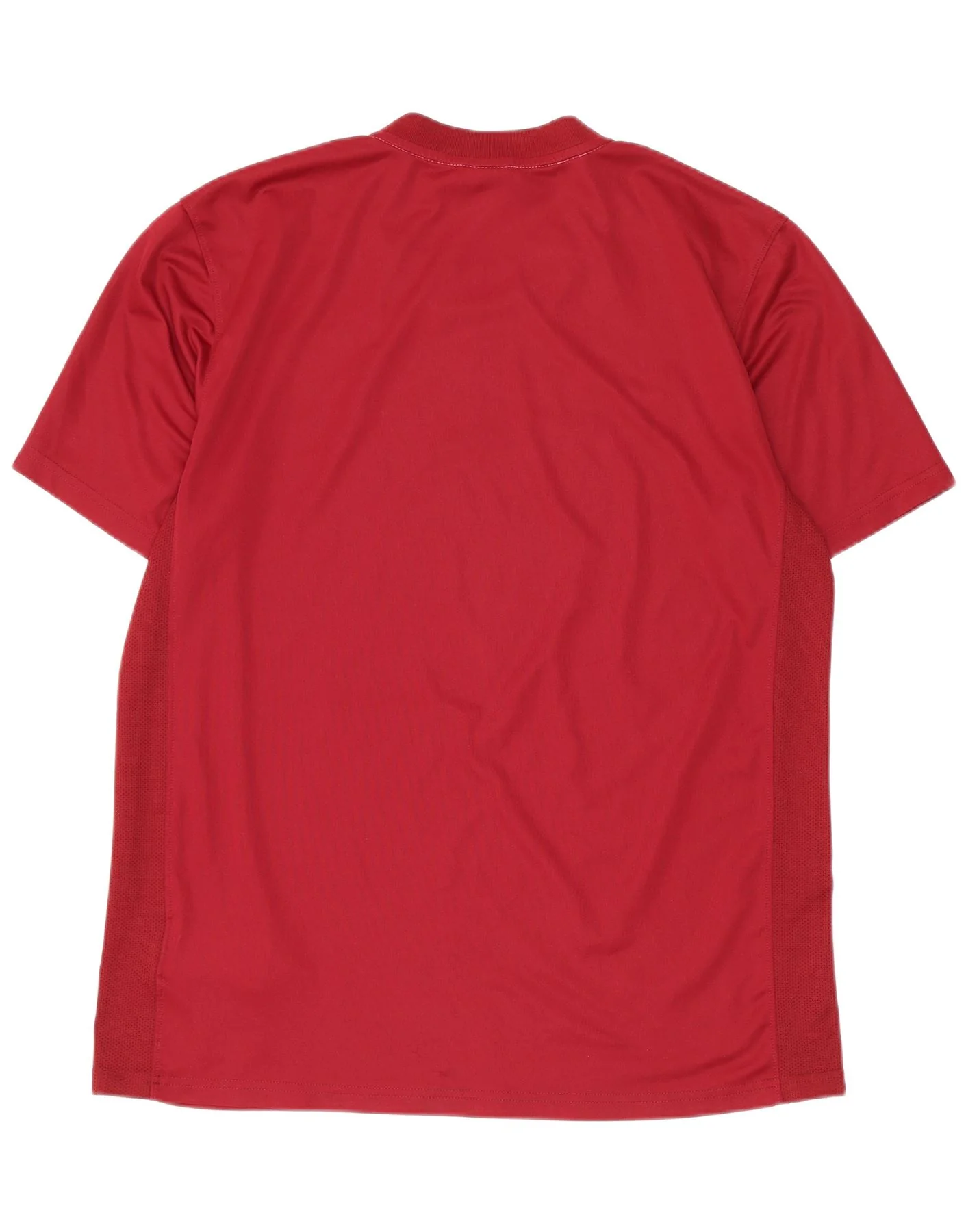 Nike Mens TSV Mutlangen Graphic T-Shirt Top Large Burgundy Polyester Sports - Image 2