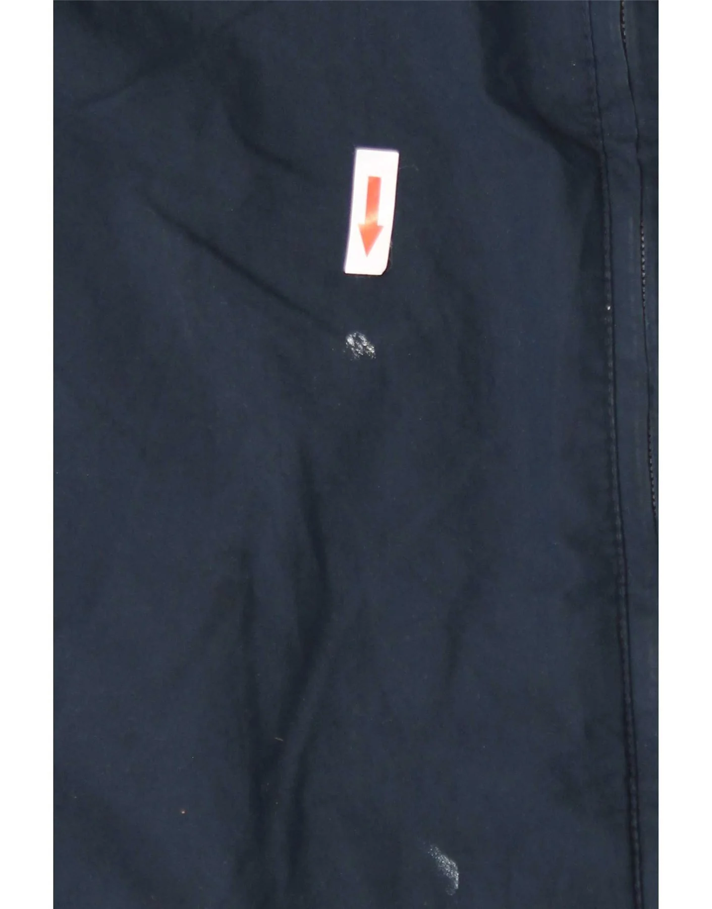 Nike Mens Windbreaker Jacket UK 42/44 Large Navy Blue - Image 4