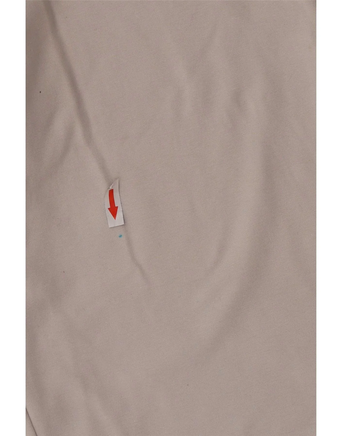 Nike Womens Bermuda Sport Shorts UK 10 Small Grey Sports - Image 3