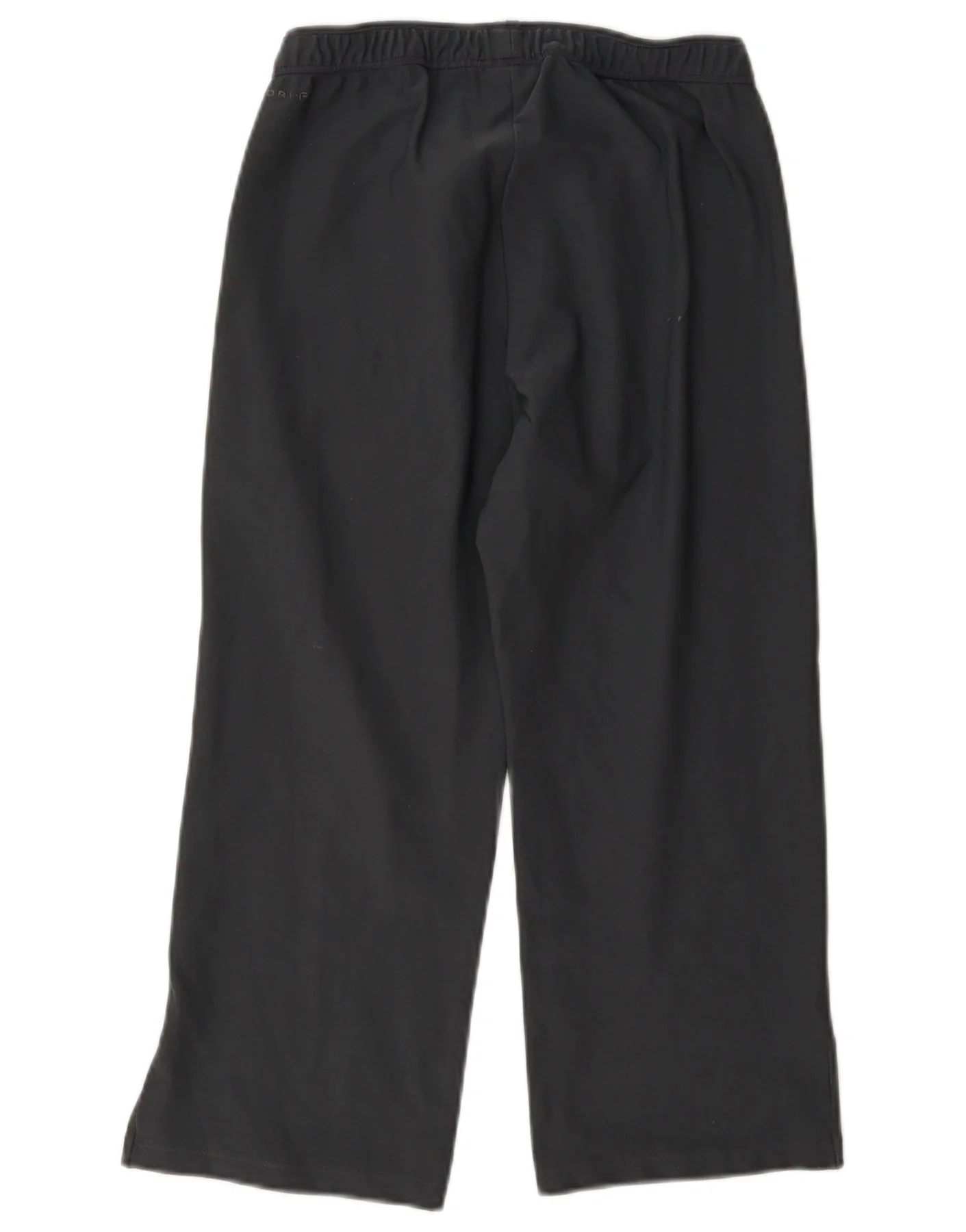 Nike Womens Dri Fit Capri Regular Trousers UK 10/12 Medium Grey - Image 2