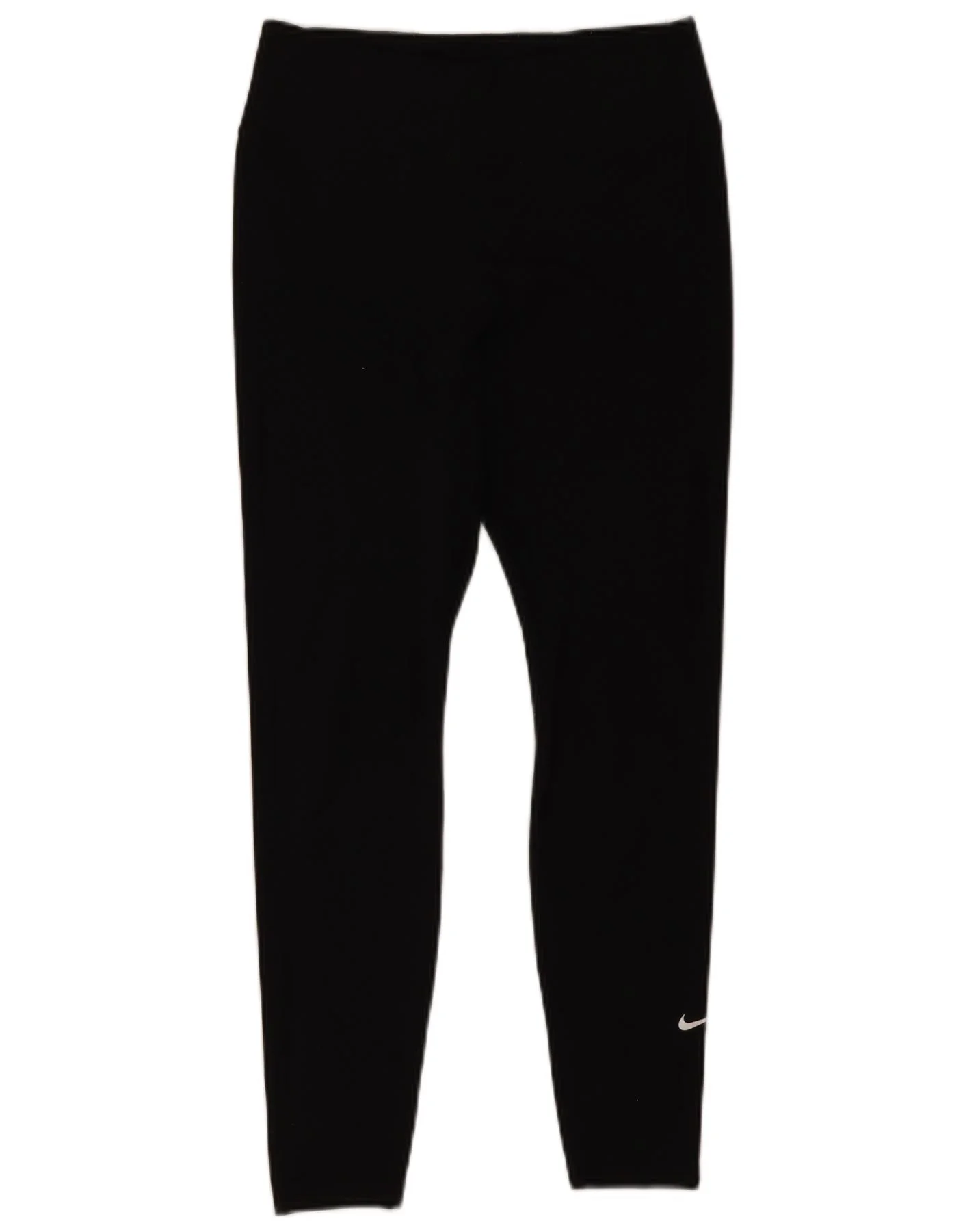 Nike Womens Dri Fit Leggings UK 12 Medium Black
