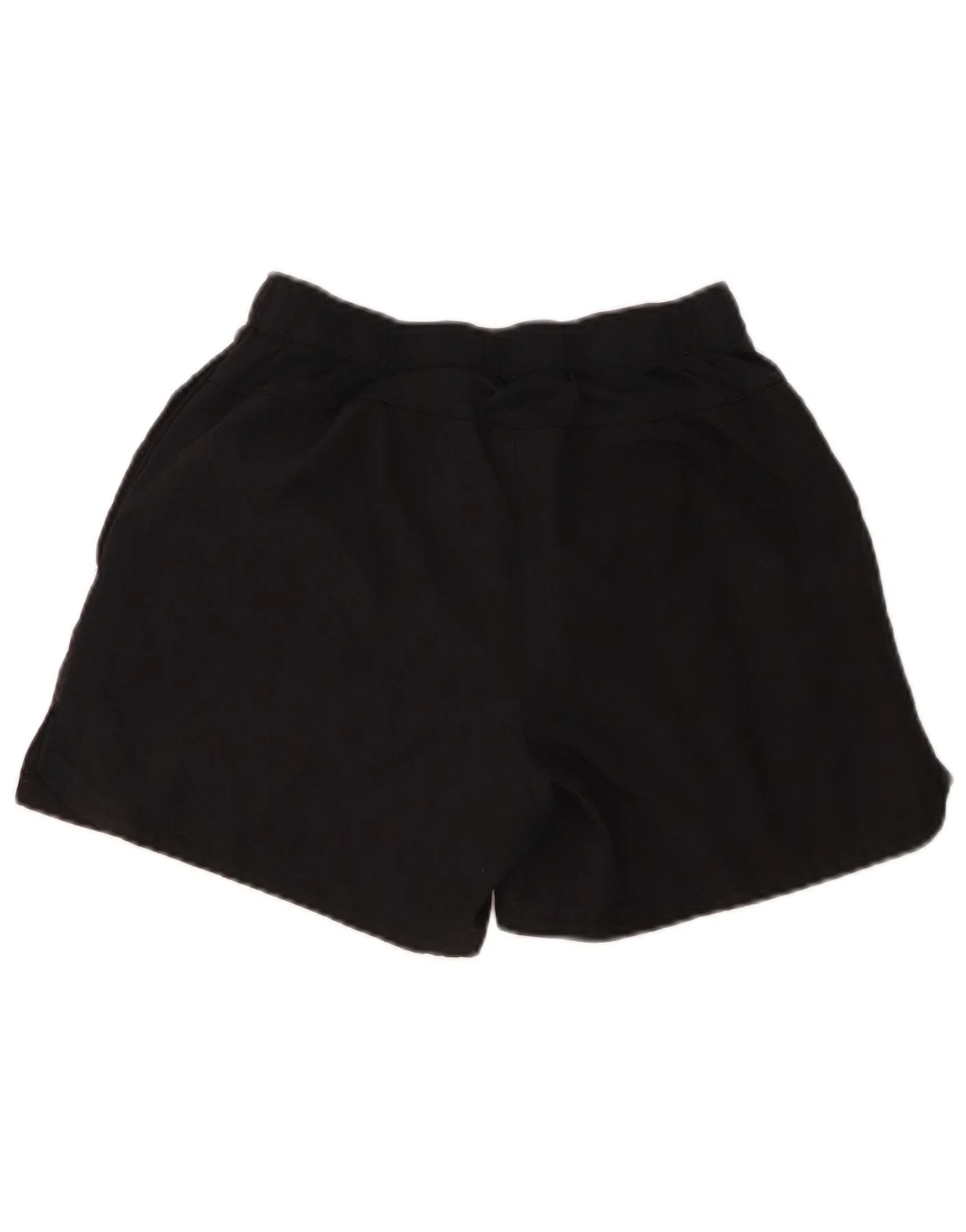 Nike Womens Dri Fit Sport Shorts Medium Black Polyester - Image 2