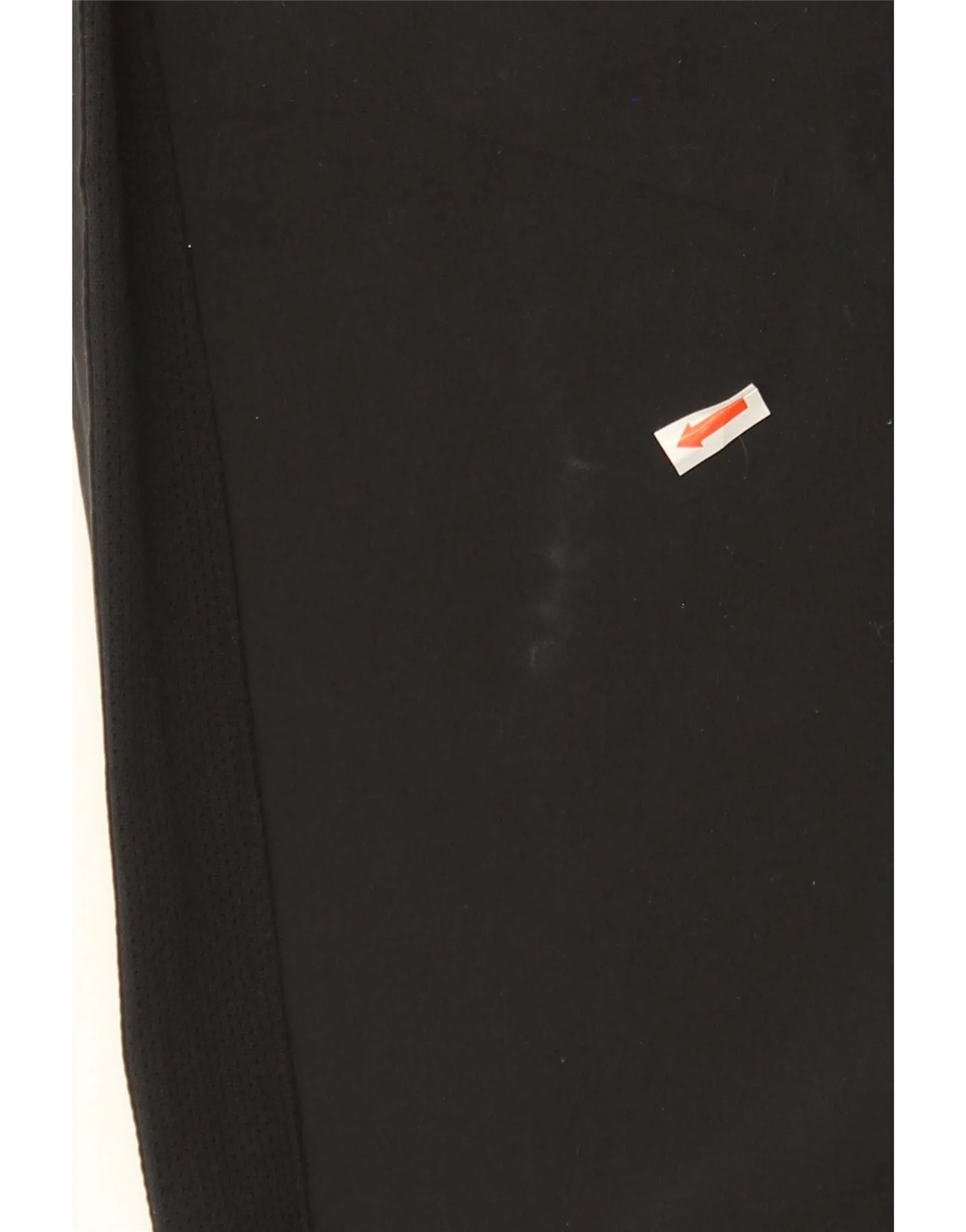 Nike Womens Dri Fit Tracksuit Trousers UK 16 Large Black Polyester - Image 3