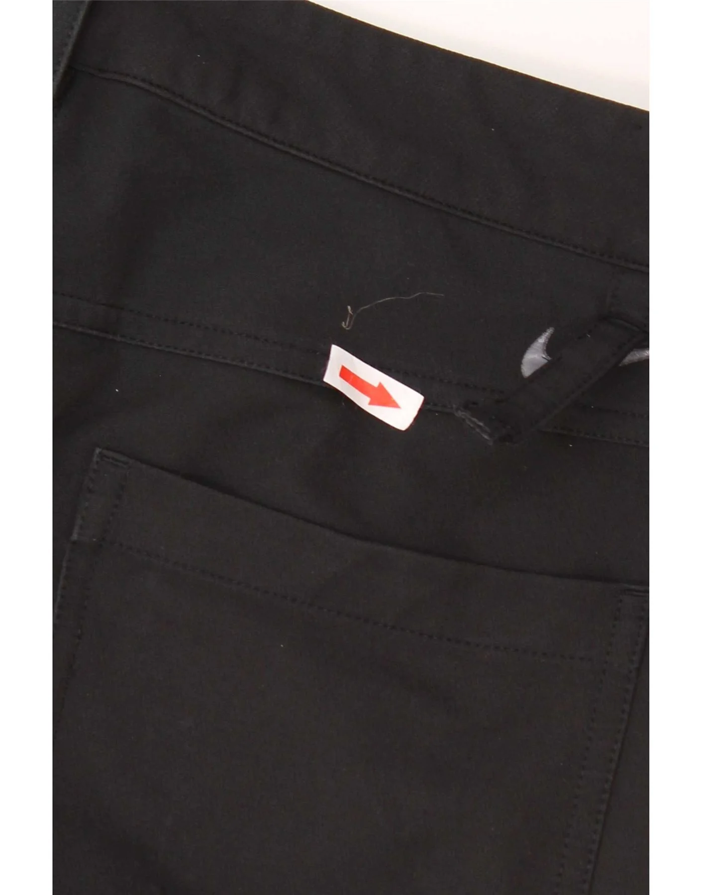 Nike Womens Golf Skinny Casual Trousers UK 12 Medium W32 L30 Black - Image 3