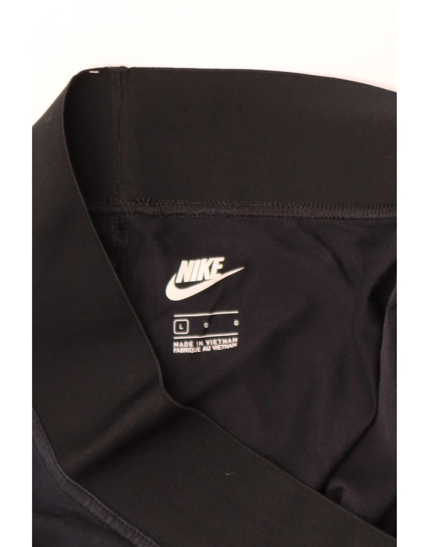 Nike Womens Graphic Leggings UK 16 Large Black - Image 3